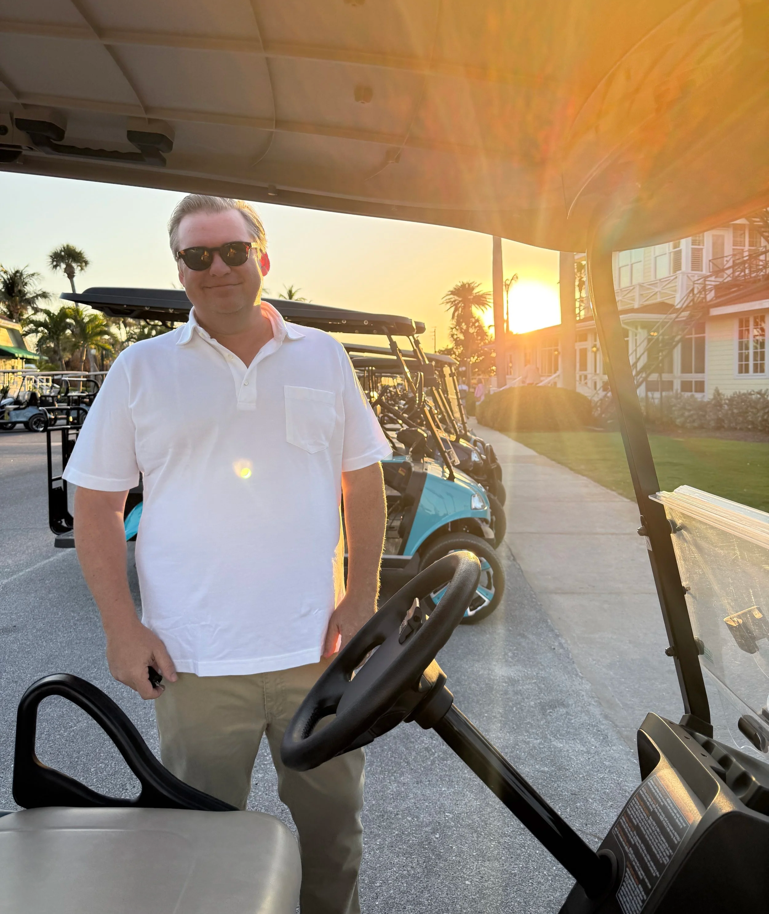 Ian Ogilvie, lead builder at Verdigris Homes in Winter Park, Florida