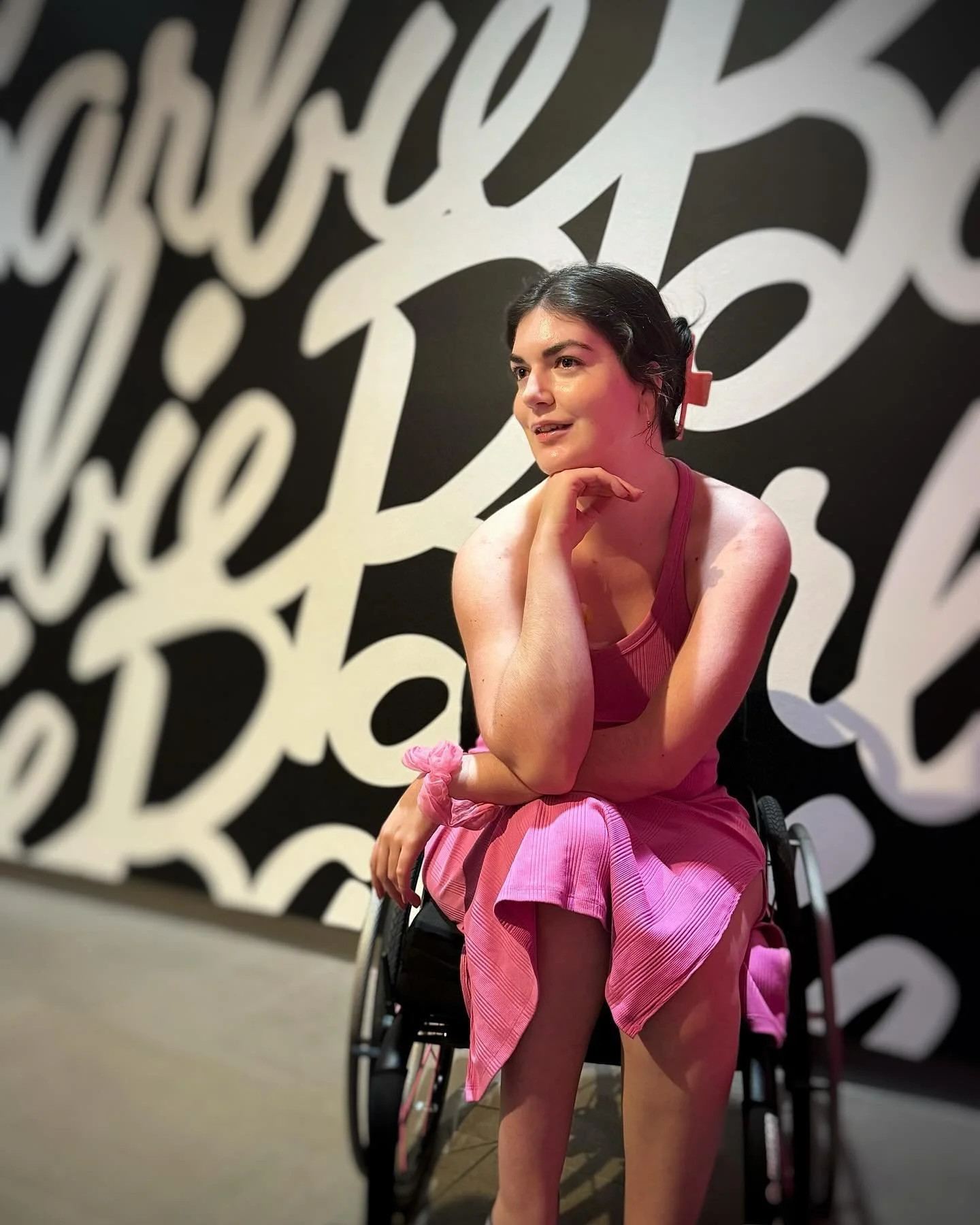 Happy Birthday Barbie 💕🎉💕
.
Wheelchair Barbie comes with a calendar full of dr appointments, meds you can&rsquo;t pronounce, and an accessible port!
.
I used to love birthdays but since becoming sick it feels like a reminder that time is moving an