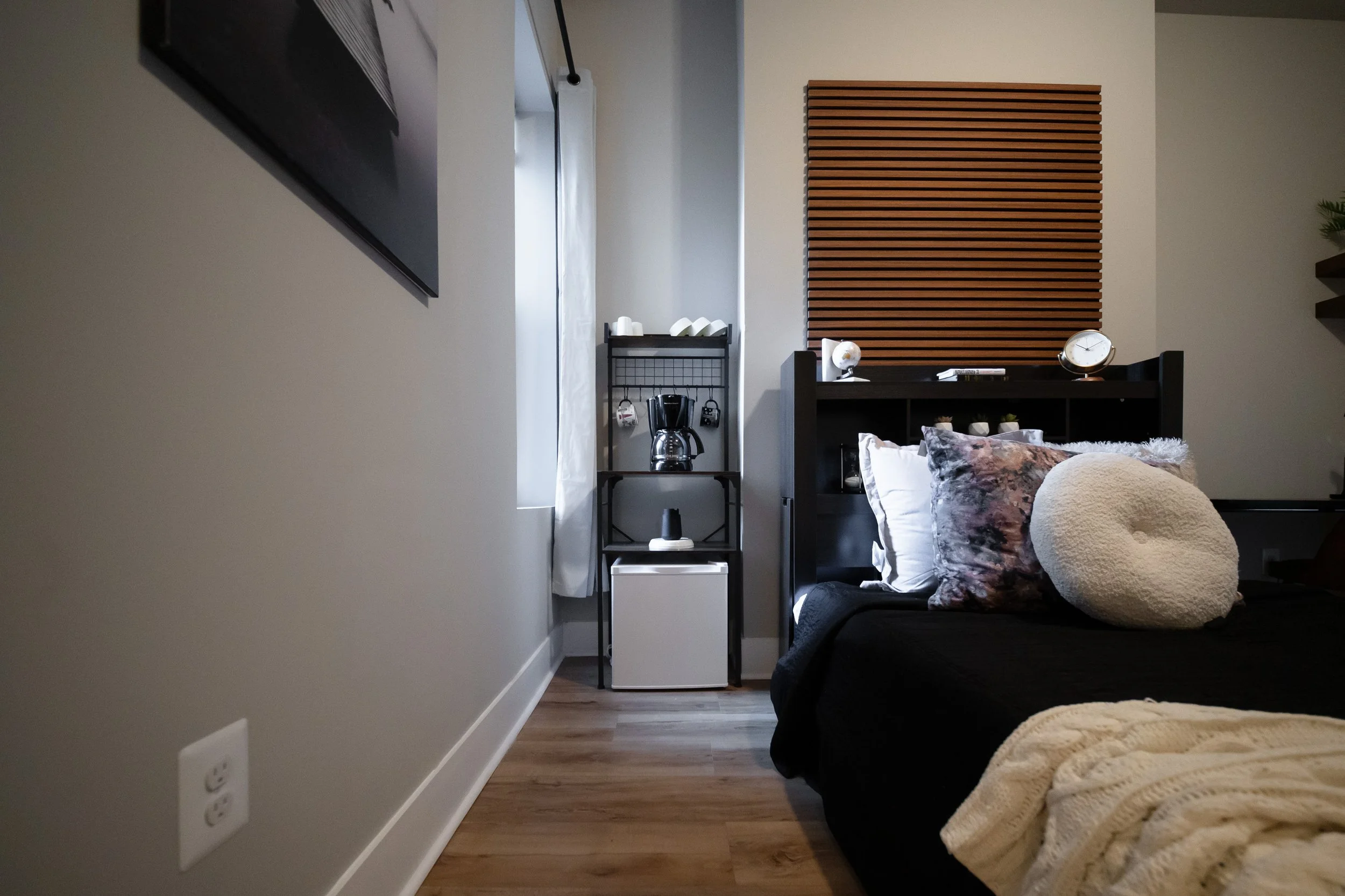 Coffee machine/ fridge