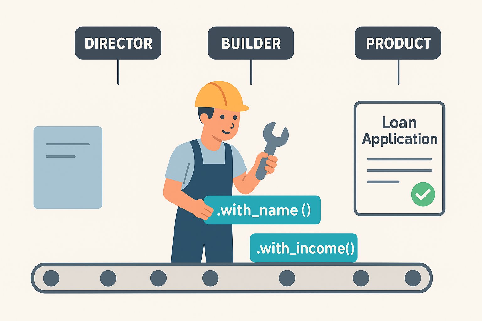 Too Many __init__ Arguments Walk Into a Bar… Meet the Builder Pattern