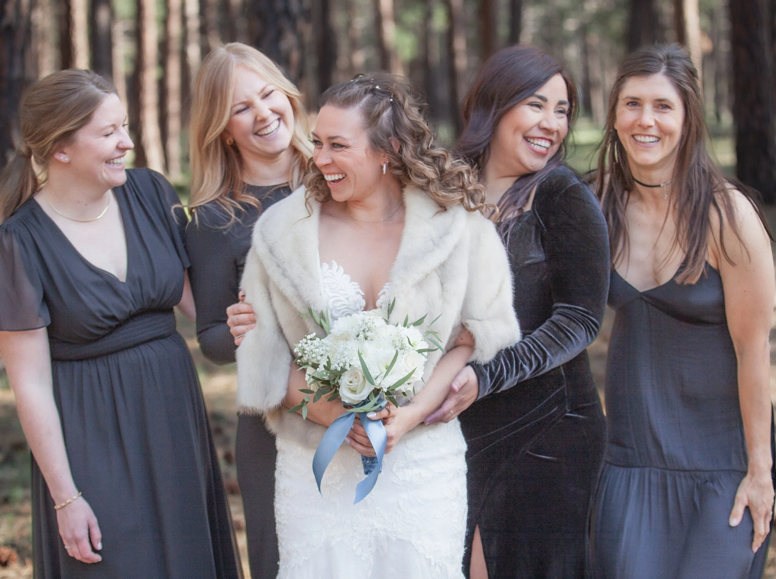 Documentary wedding photography capturing authentic emotion. Five Pines Lodge. Sisters Oregon. 