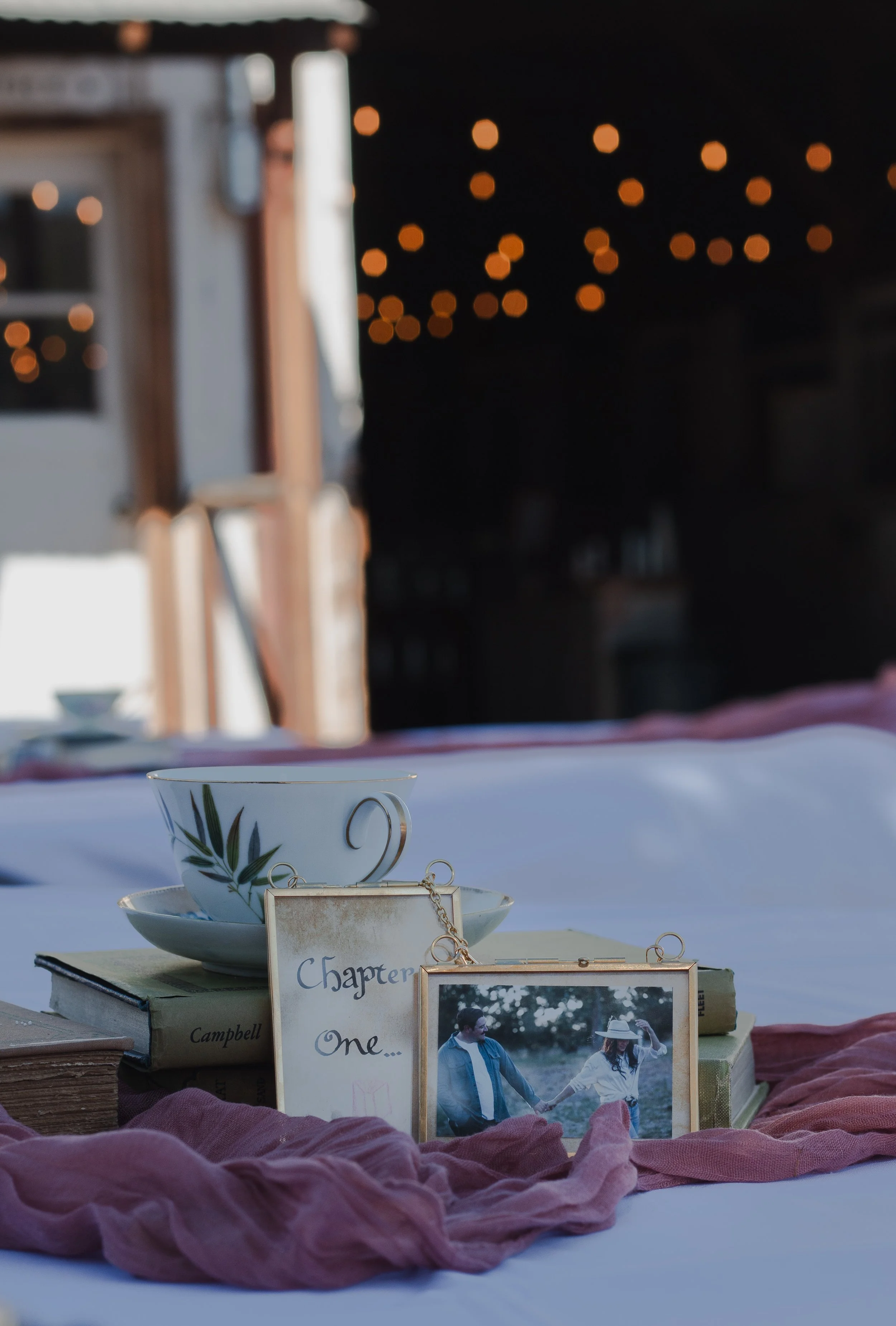  Wedding rings and heirloom-inspired details photographed at a private ranch wedding in Bend, Oregon 