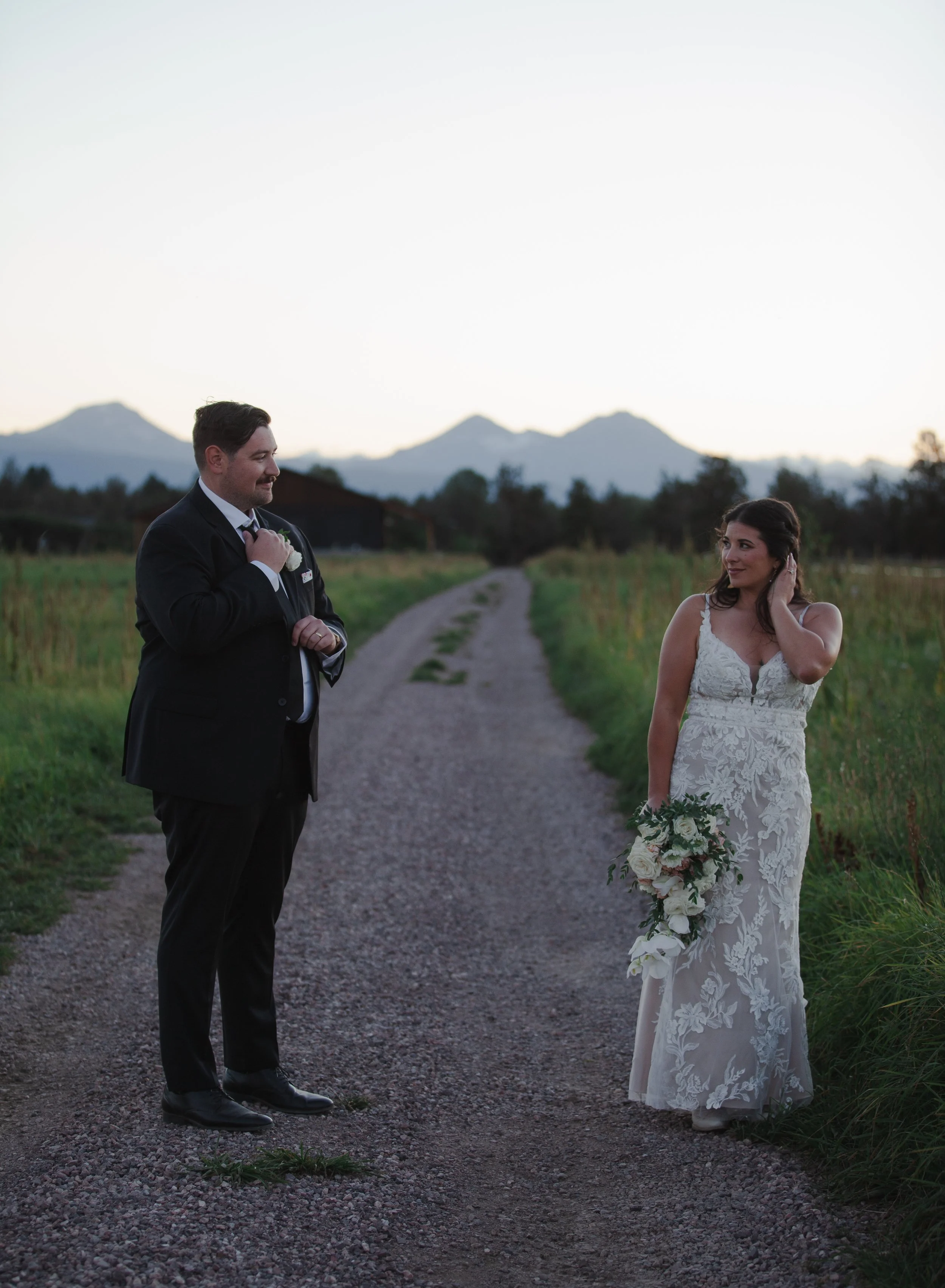 A Private Ranch Wedding Beneath the Three Sisters | Bend, Oregon