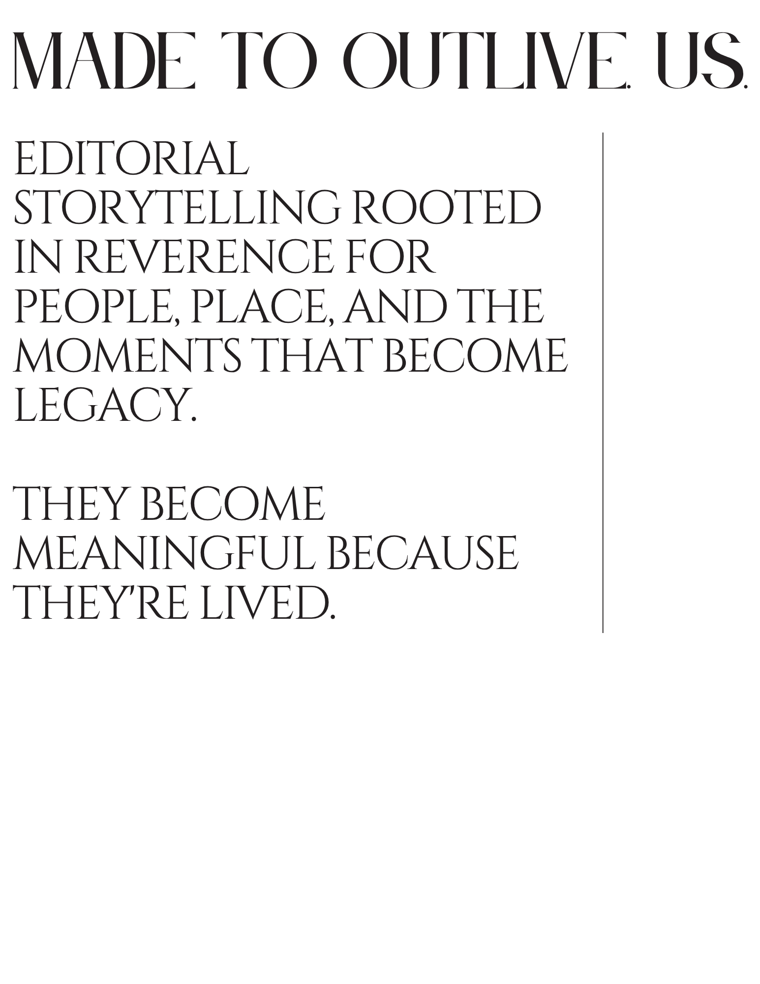 Editorial storytelling philosophy by Dominique Noel Photography rooted in reverence, legacy, luxury weddings, portraits, brands, and destination photography across Oregon, the Pacific Northwest, and the American West.
