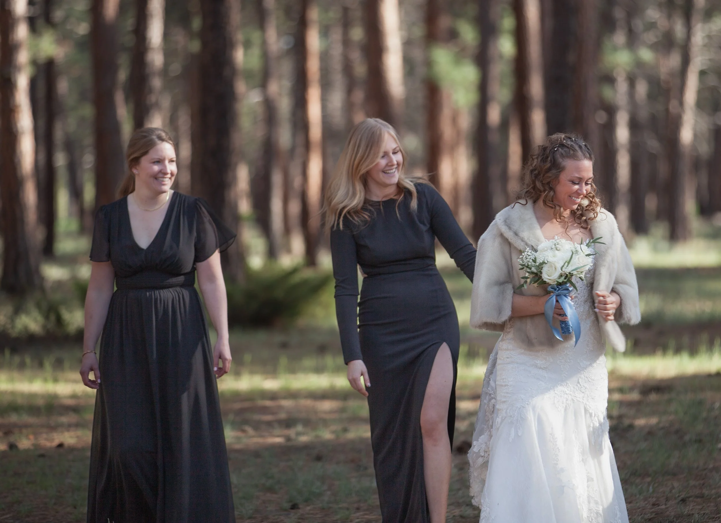 Documentary wedding photography capturing authentic emotion. Five Pines Lodge. Sisters Oregon. 