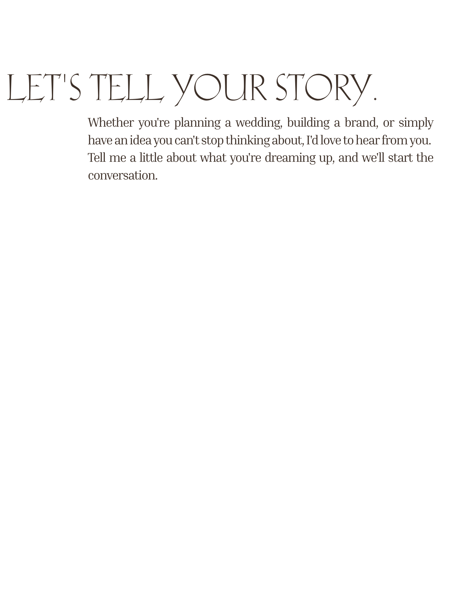 Contact Dominique Noel Photography to inquire about weddings, elopements, editorial portraits, brand storytelling, nonprofit projects, commercial work, and travel photography throughout the American West and beyond.