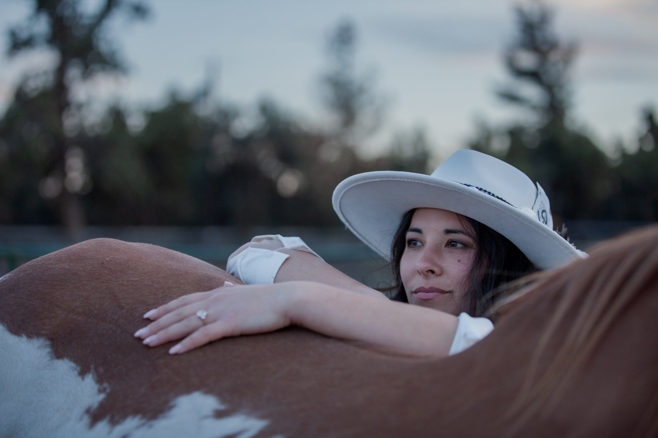 Adventure-inspired engagement portraits documenting authentic connection. Redmond Oregon.