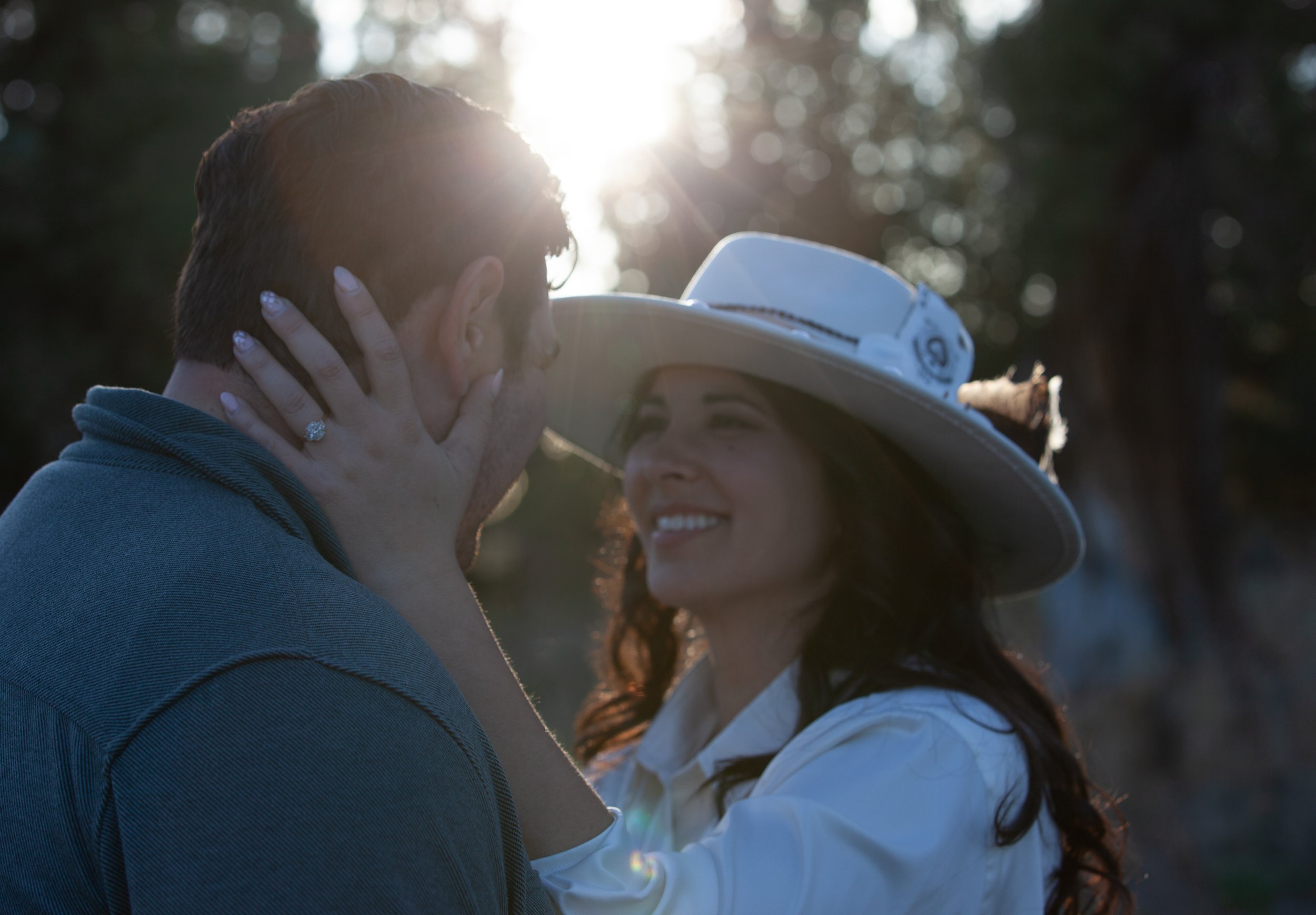 Editorial portrait capturing movement, laughter, and natural interaction. Central Oregon