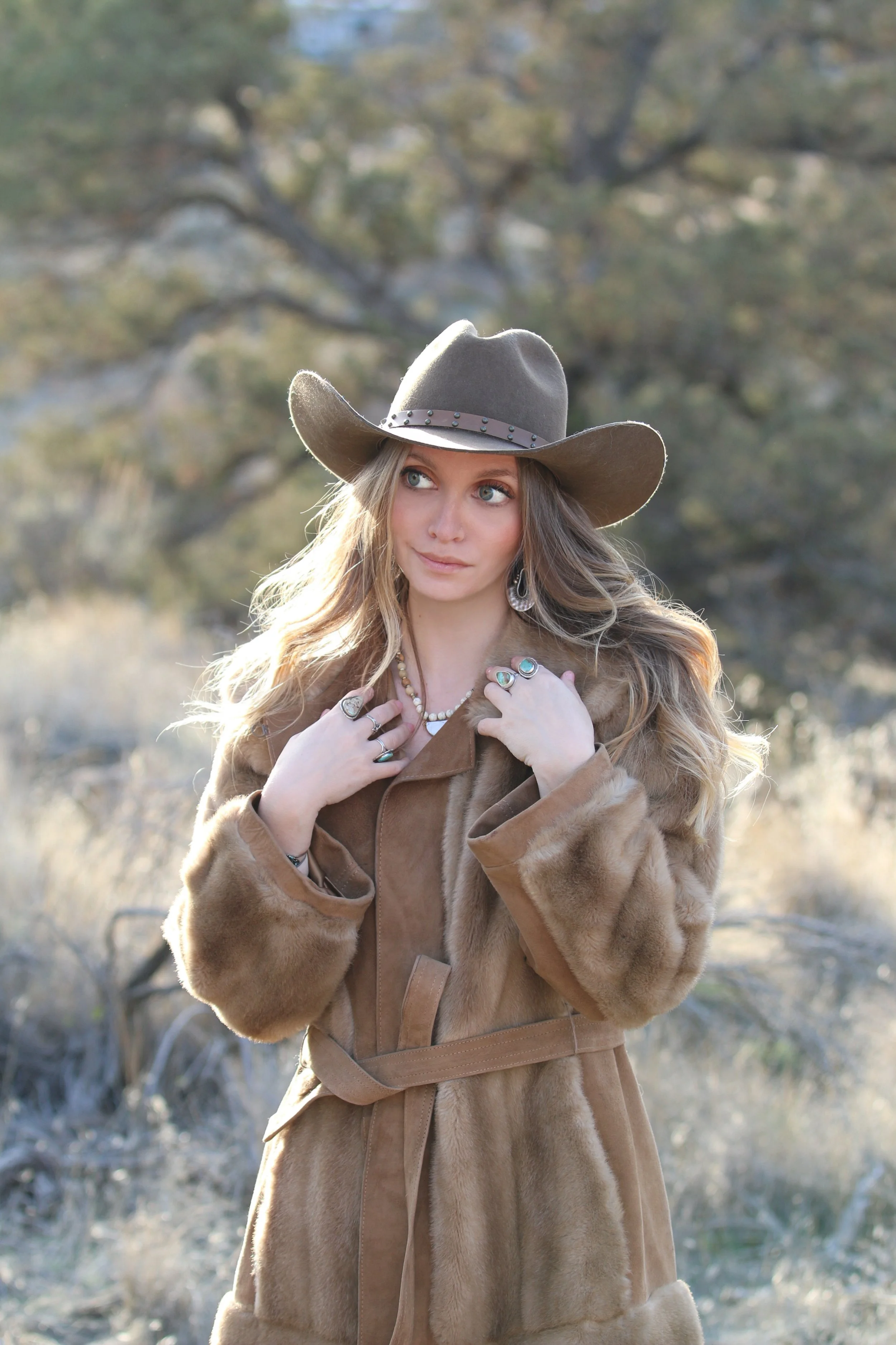 Portrait of Dominique Noel, Oregon-based editorial photographer inspired by old-world romance, Western landscapes, and meaningful visual storytelling.