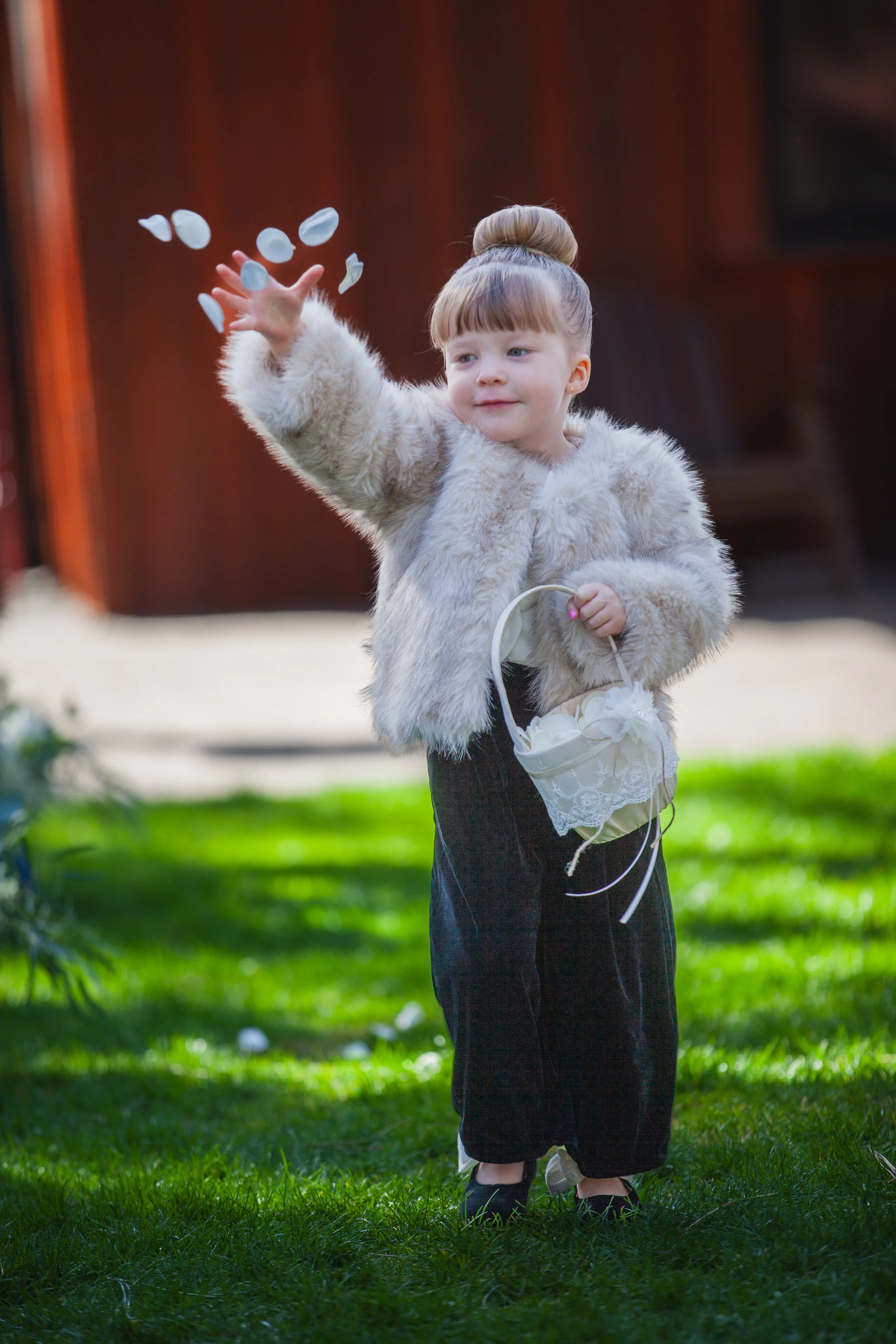 Generational moments documented with honest storytelling. Five Pines Lodge. Sisters Oregon. 