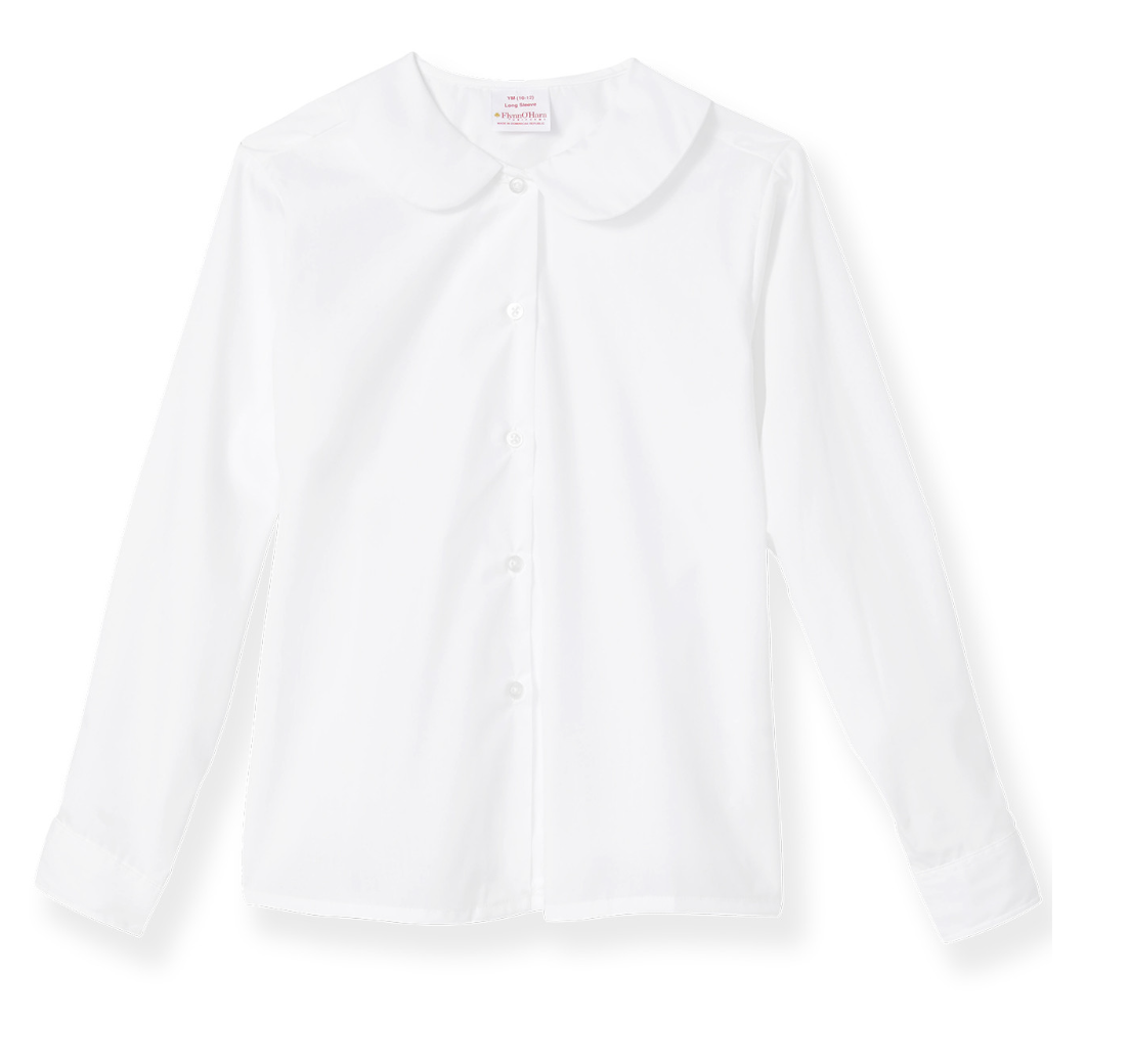 Peter Pan Collar Blouse Long Sleeve