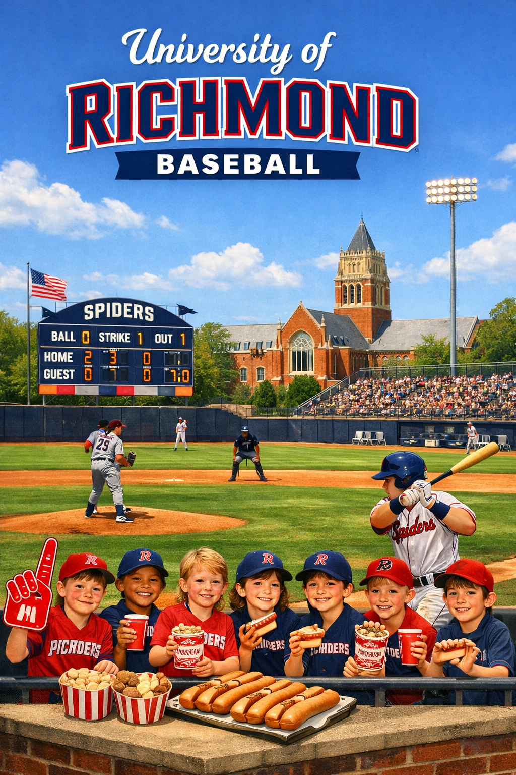 University of Richmond Baseball Game