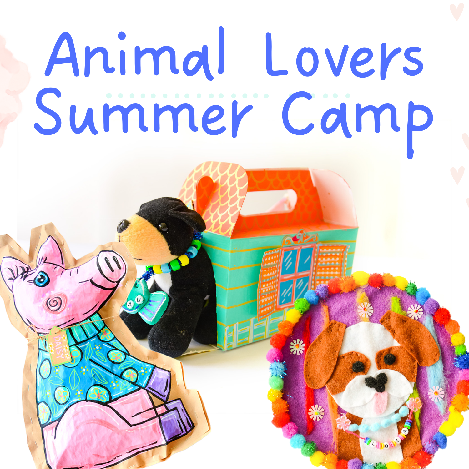 Animal Lovers Summer Camp 🐾 June 9-10-11