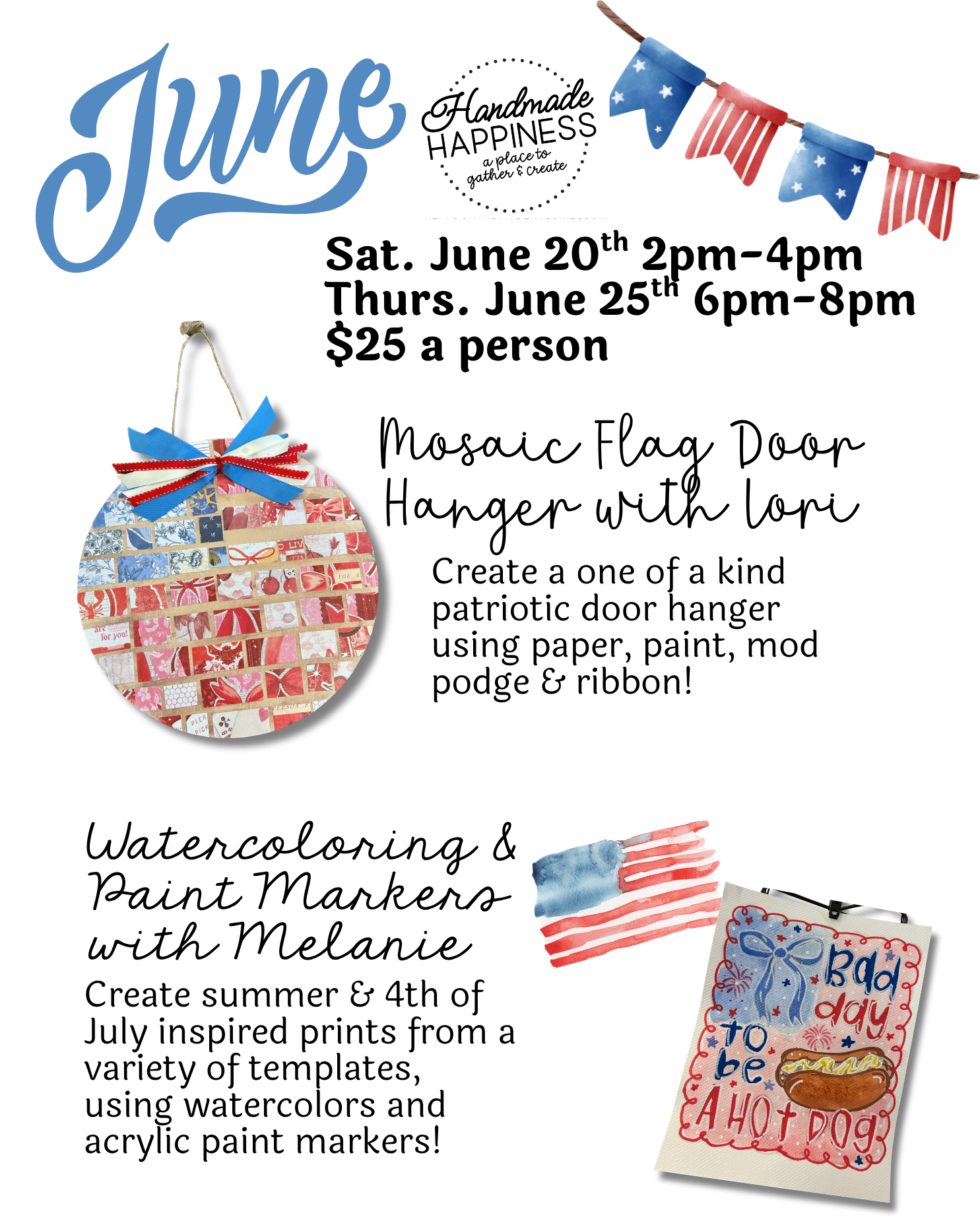 June Summer Class