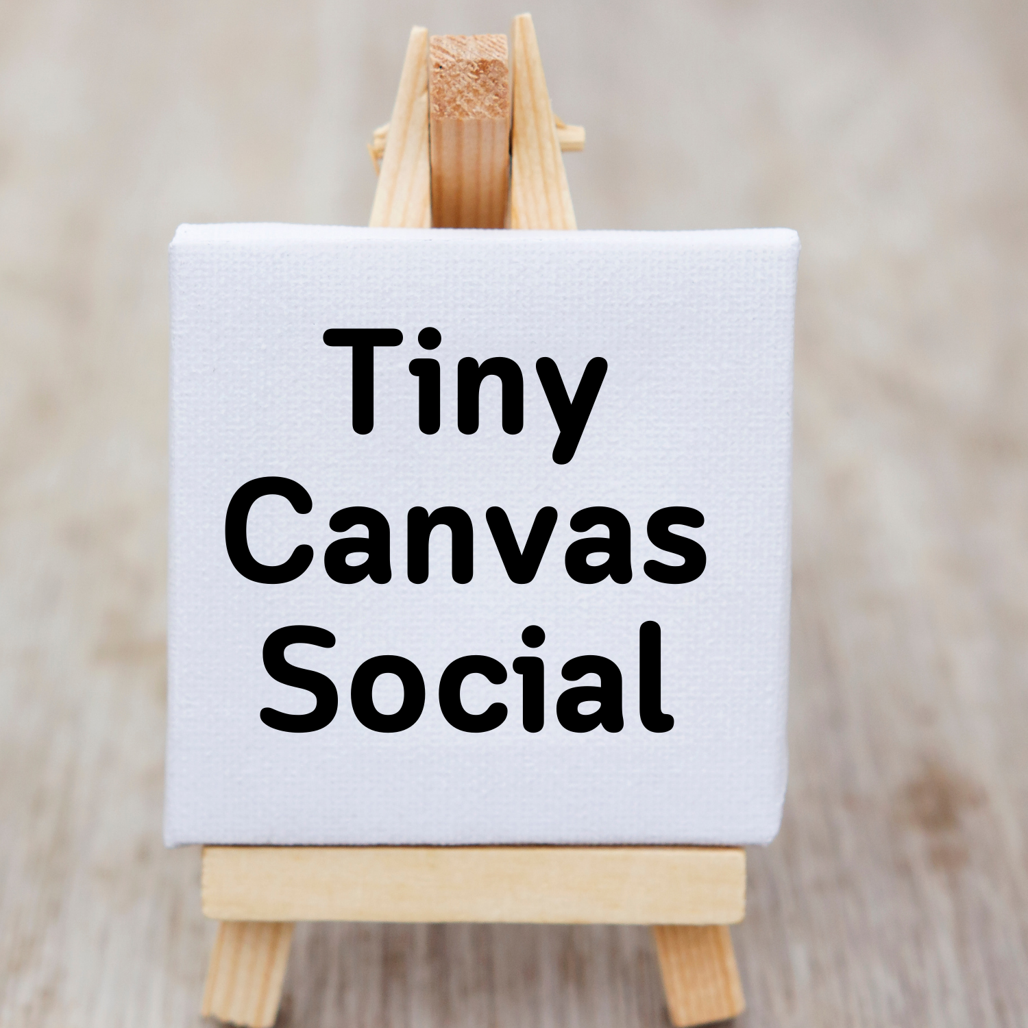 Tiny Canvas Social