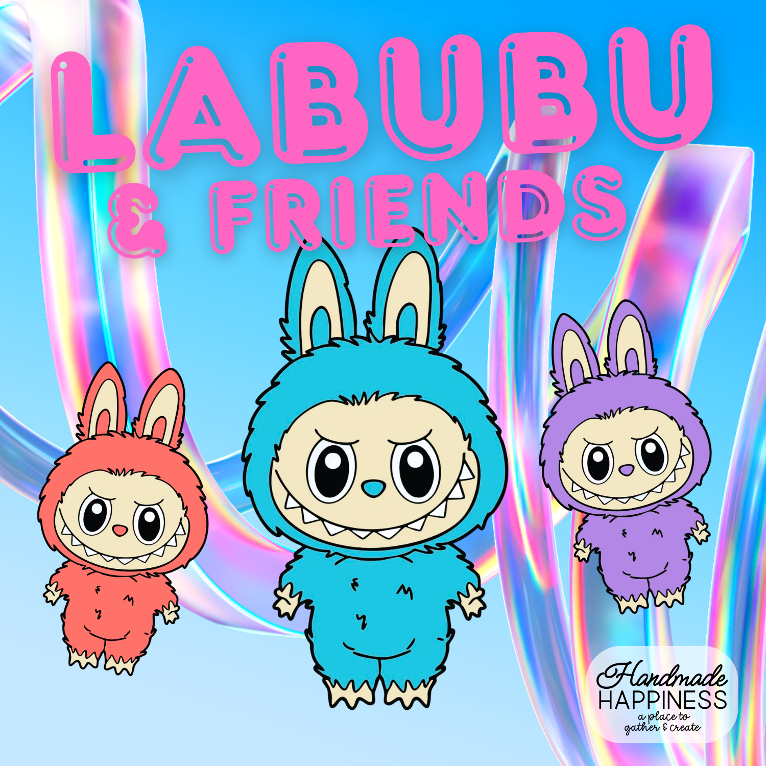 Labubu & Friends