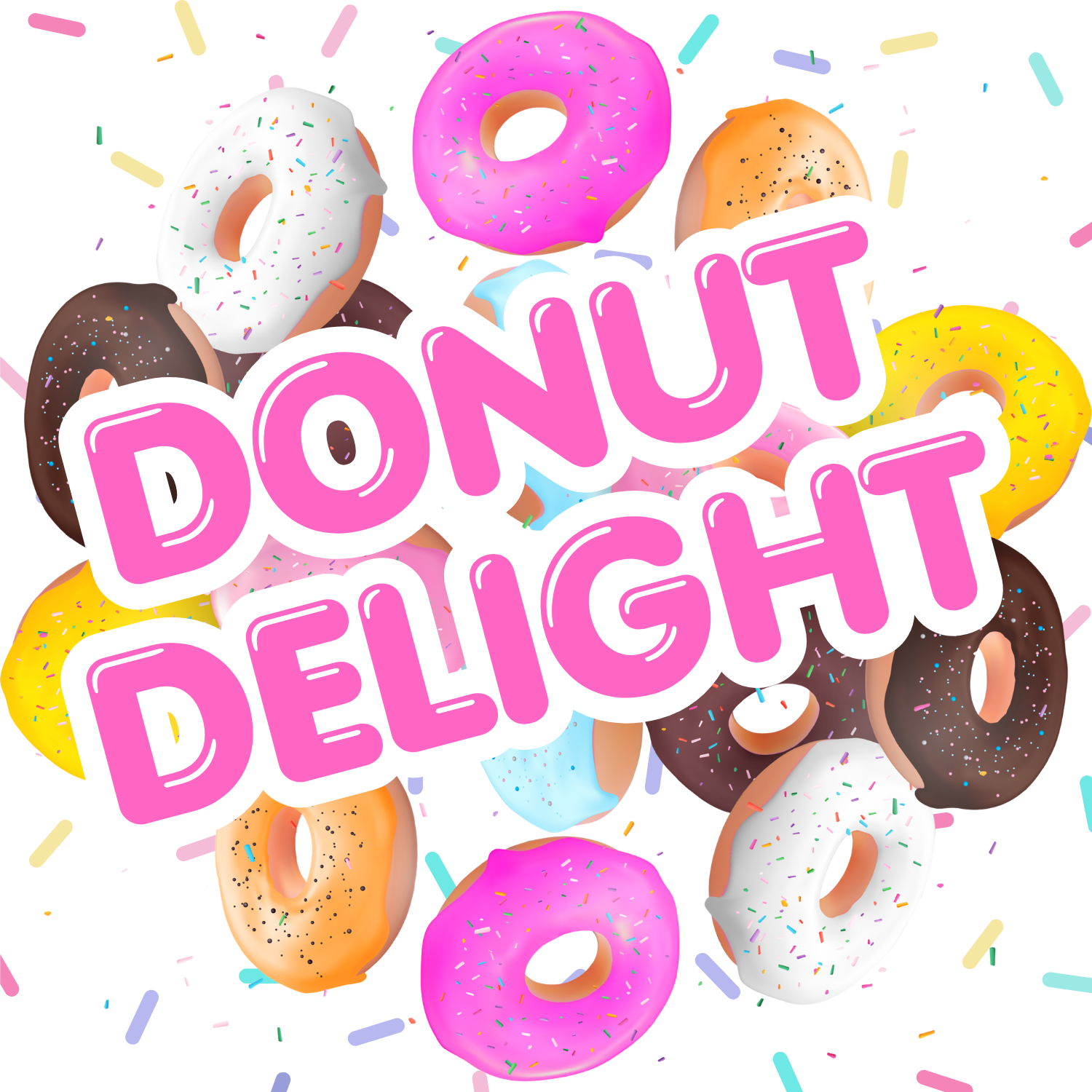 🍩 Donut Delight Party