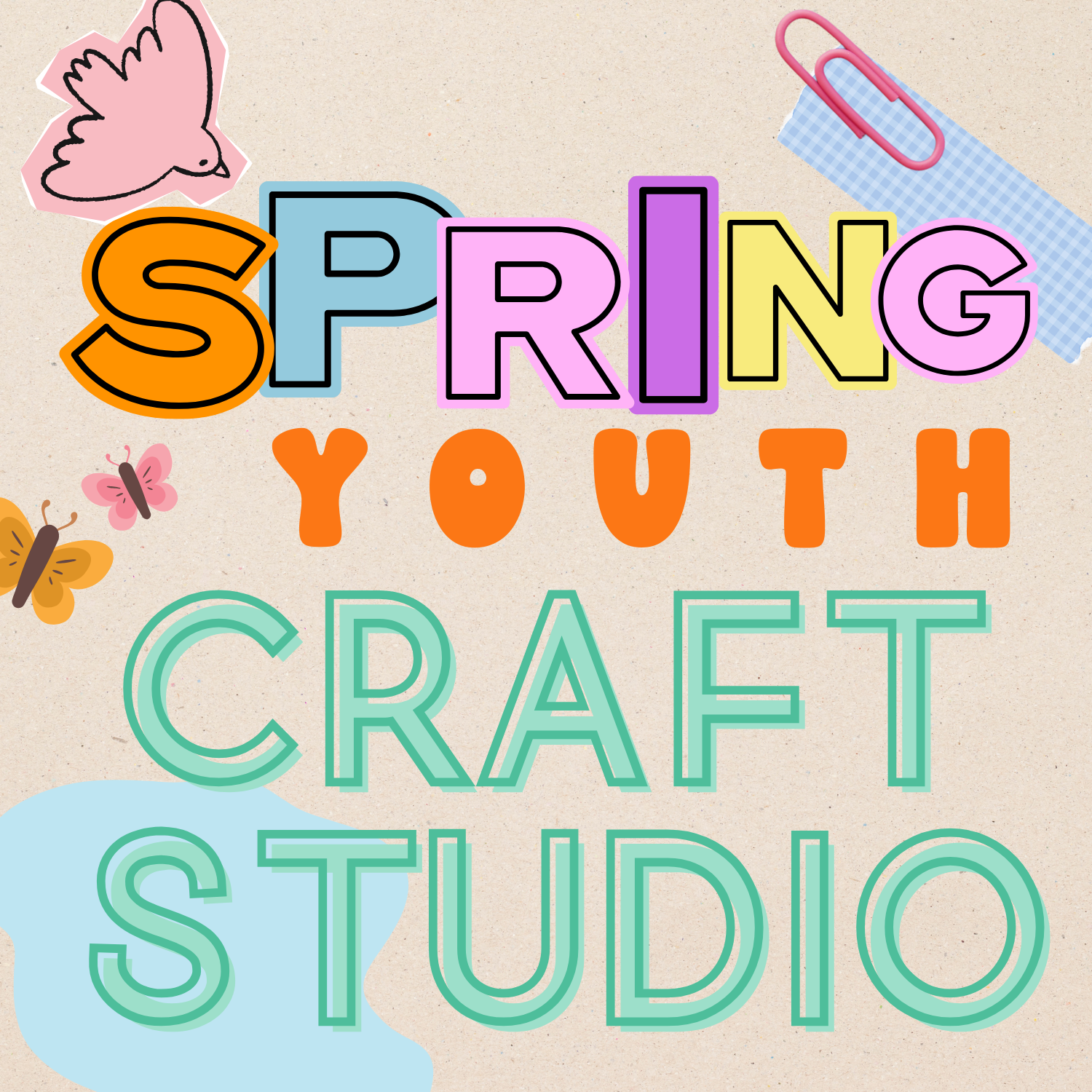Spring Youth Craft Studio