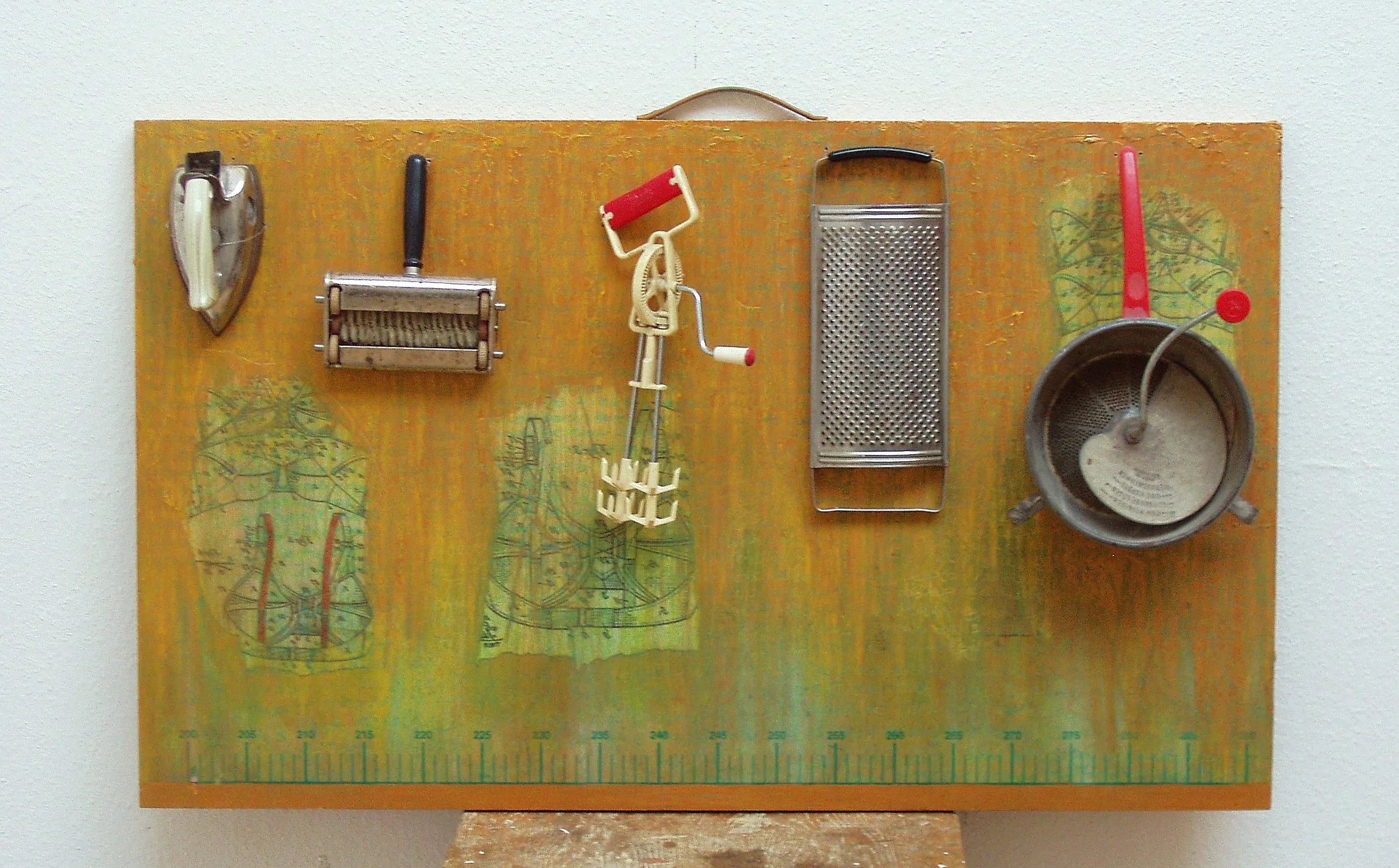 Das Korsett grüßt Jim Dine 2006 (Foto-Dina Koper).JPG