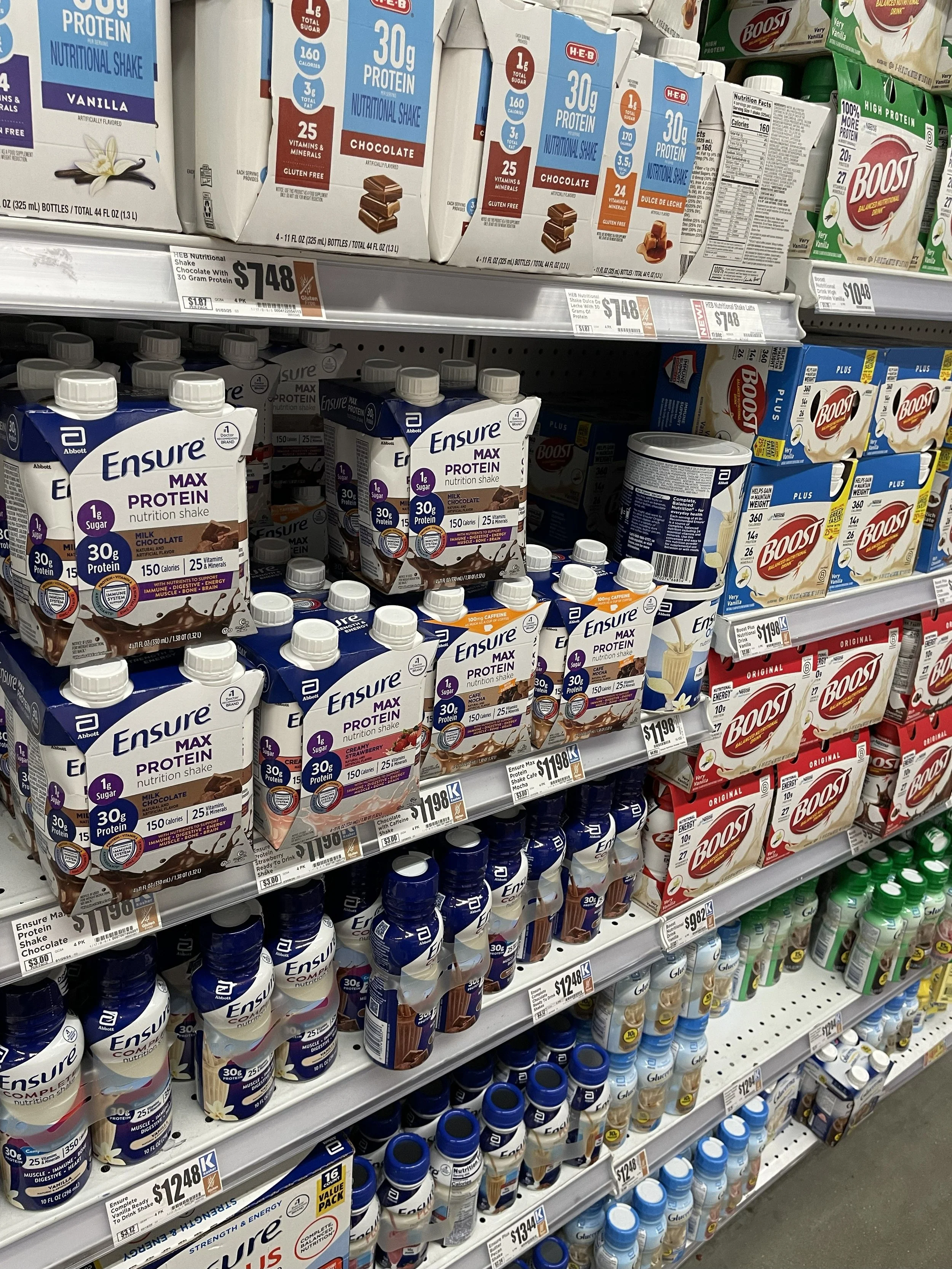 Are Ensure and Boost Really Good for You? Here's What You Need to Know!