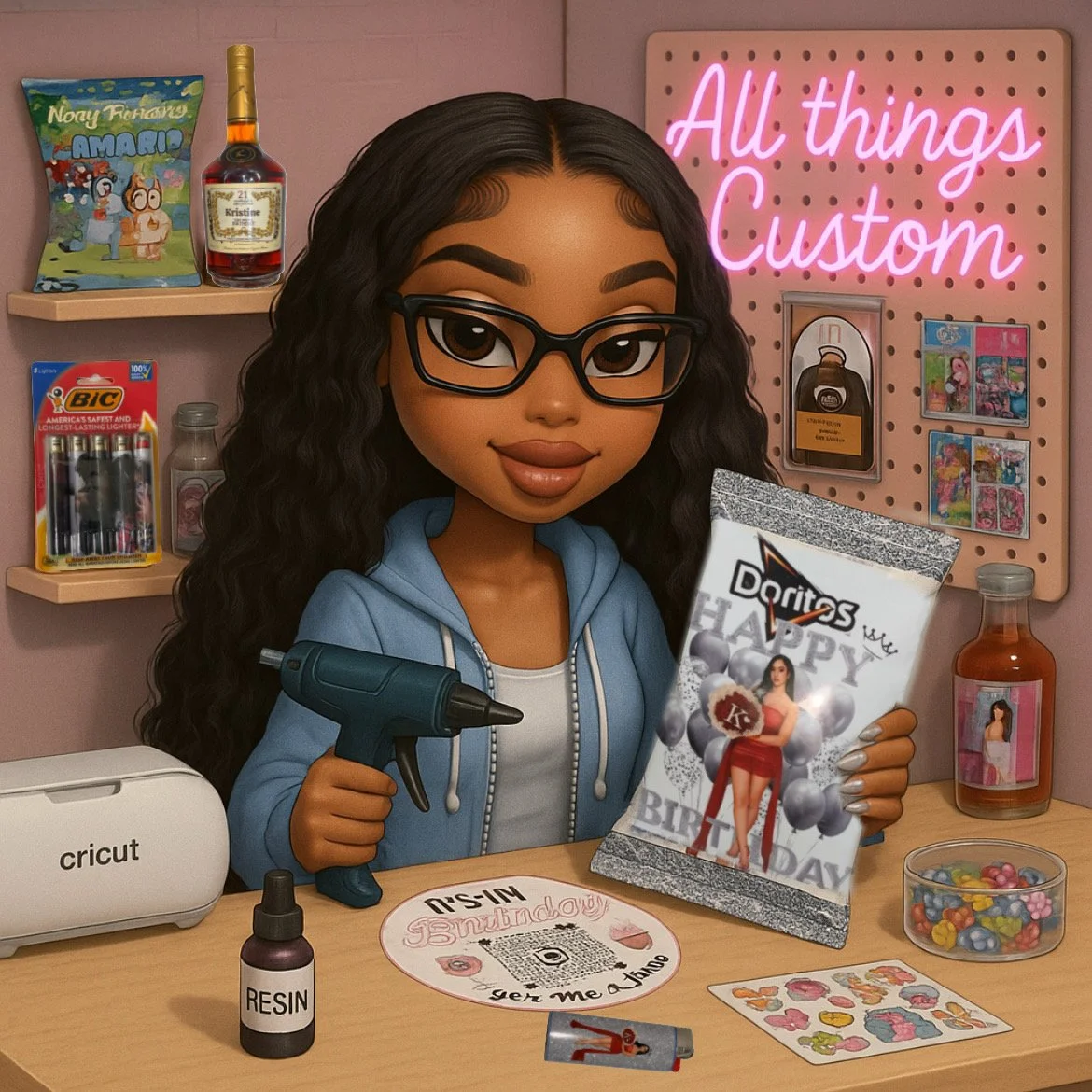 all things custom