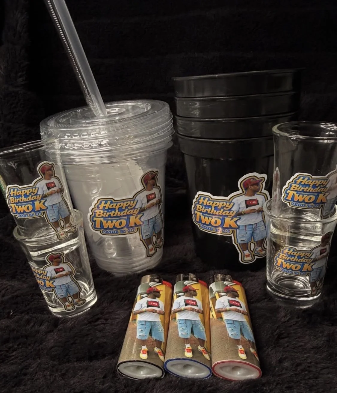 small birthday package