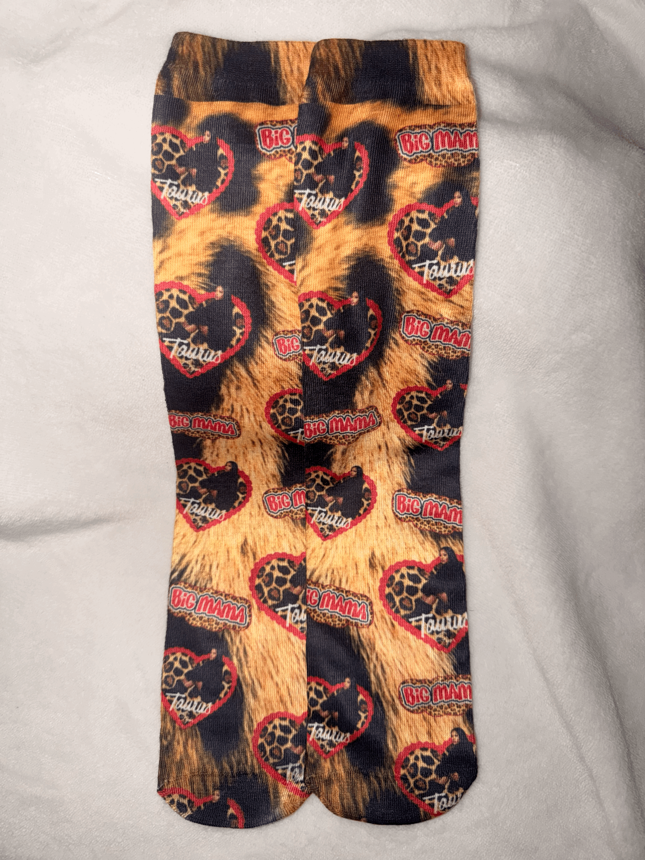 custom socks long