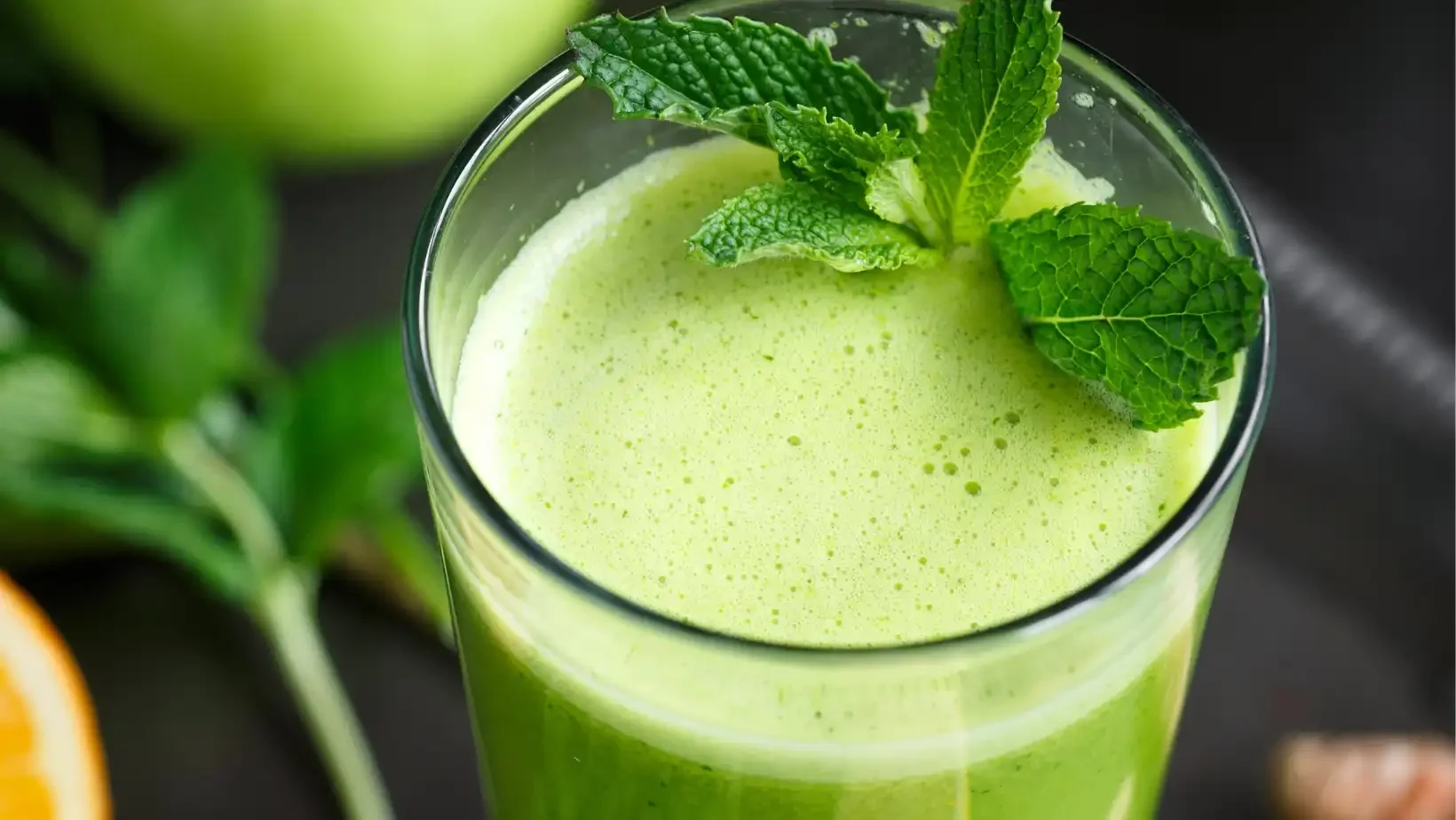 season green smoothie
