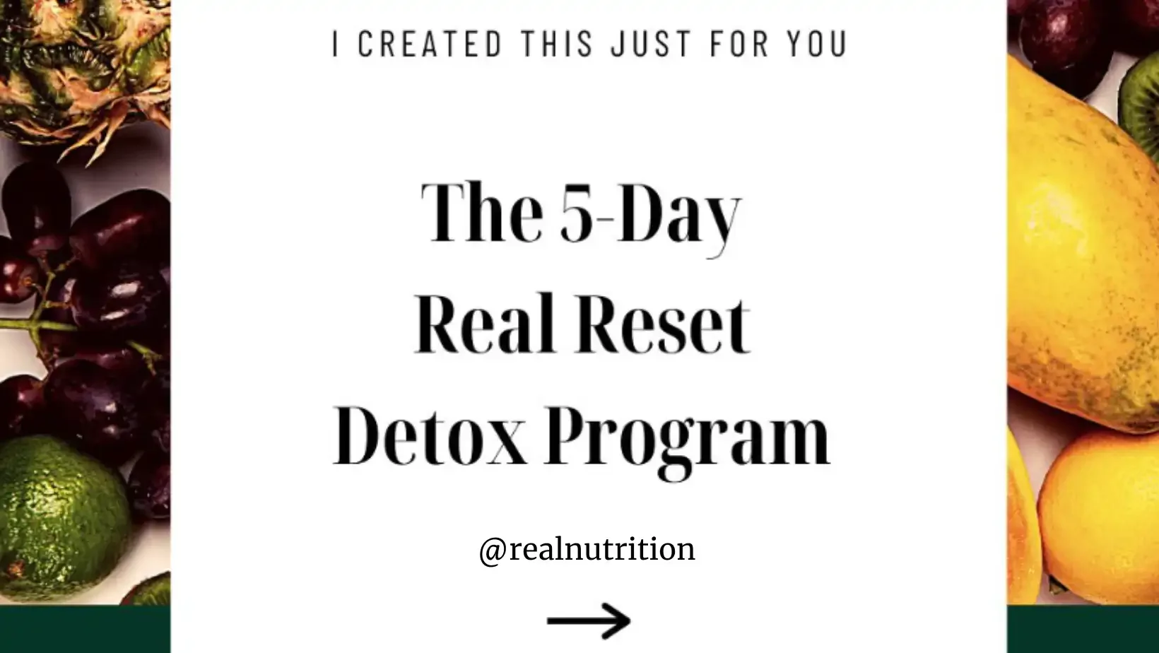 real reset detox program