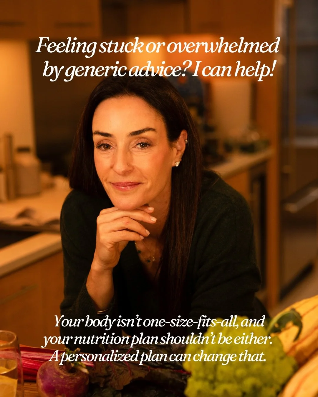 There&rsquo;s a lot of great nutrition info out there, but when it comes to your body, goals, and lifestyle, personalization is where real change happens.

✨ 1:1 sessions help connect the dots
✨ Guidance tailored to you, not trends
✨ Support BETWEEN 