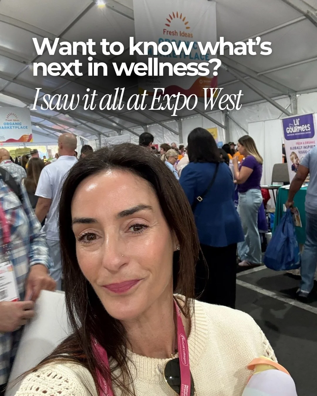 Back at @natprodexpo 2026 for the 45th anniversary, and what an experience! 🎉 

This year I got the incredible opportunity to be more involved, partnering with @newhopenetwork on their Soapbox Interview Series.  Here I interviewed brands directly, t