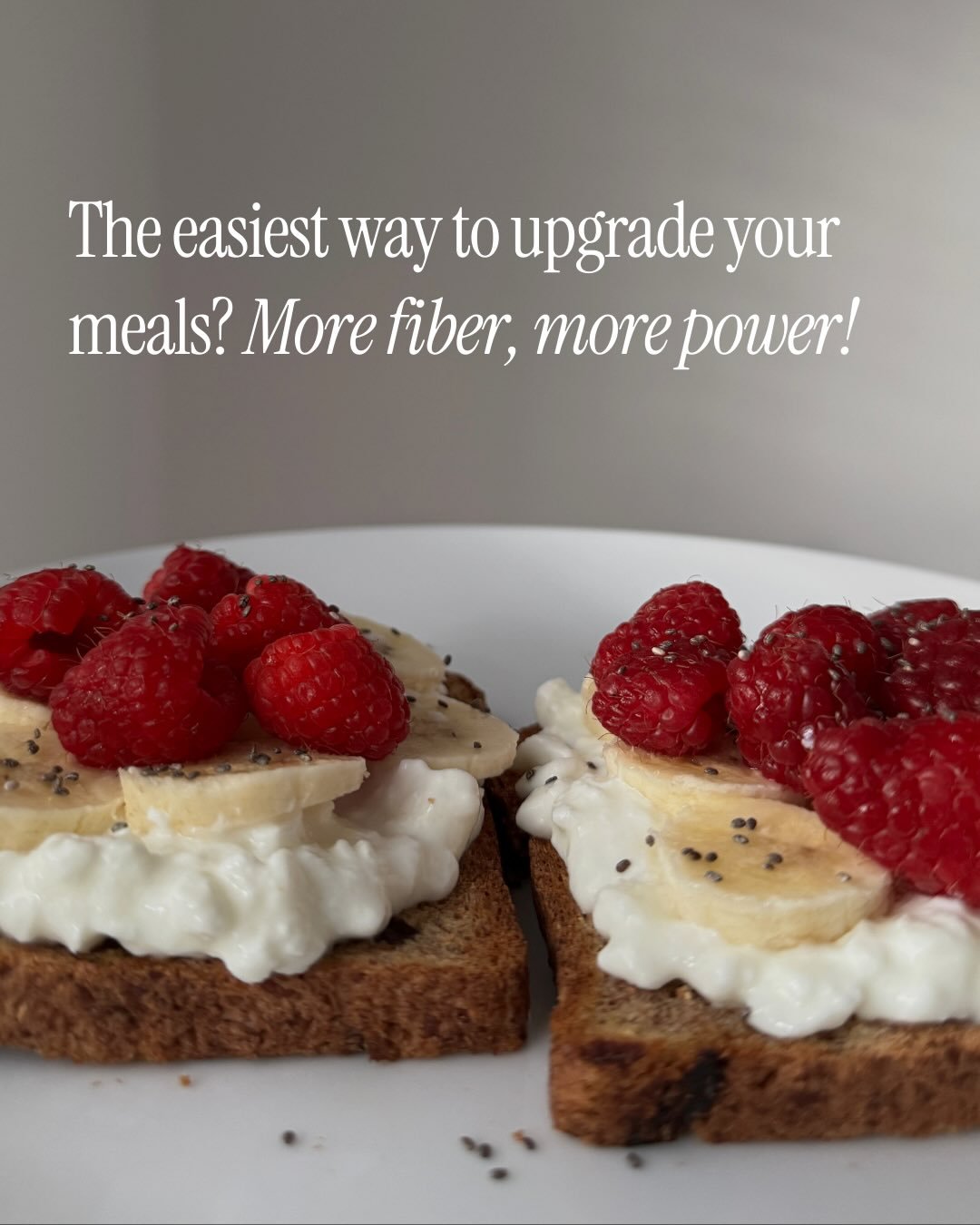 Fiber doesn&rsquo;t have to be complicated; it&rsquo;s about simple, everyday upgrades! 🌱

🍓 Start at breakfast: Add berries to yogurt, oatmeal, or smoothies for an easy fiber boost that supports digestion and steady energy.

🥦 Shop the produce se