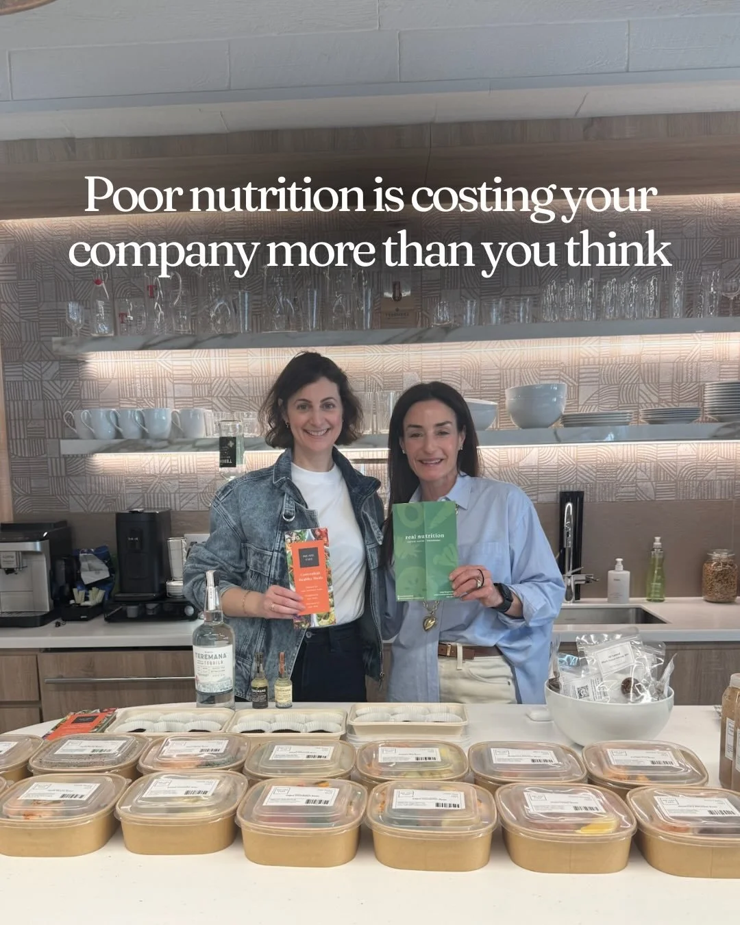 Your team can&rsquo;t perform at their best if they&rsquo;re running on empty.

Nutrition directly fuels brain function &mdash; glucose from balanced meals powers focus, decision-making, and mood regulation. 

When that fuel runs low, everything suff