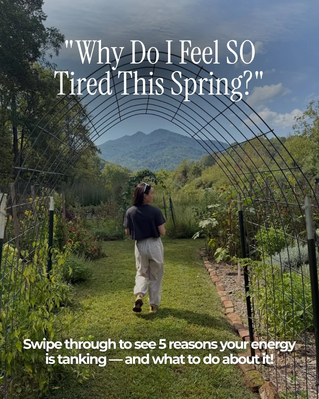 You&rsquo;re not tired because your calendar filled up... 📅

Sure, spring gets busy &mdash; more plans, more socializing, longer days. It&rsquo;s easy to blame the season.

But as an RD, here&rsquo;s what I actually see draining people&rsquo;s energ