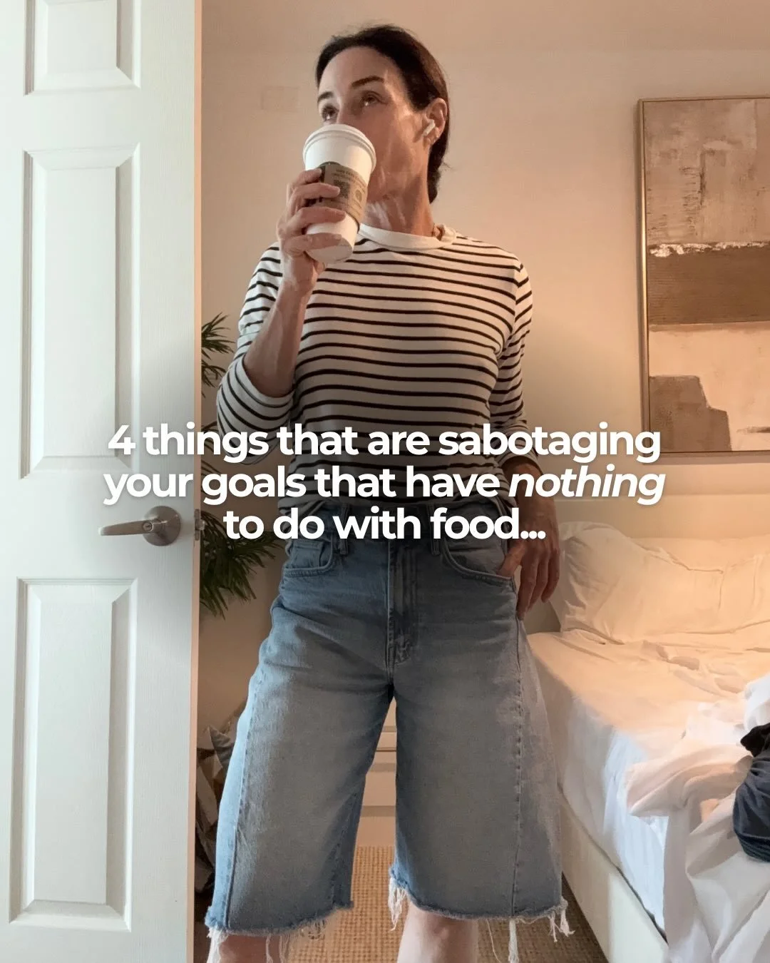 If you&rsquo;re doing everything &ldquo;right&rdquo; nutritionally and still not seeing results &mdash; this might be why. 👇

As an RD, these are the four things I look at before we even talk about food. Because no meal plan outworks poor sleep, chr