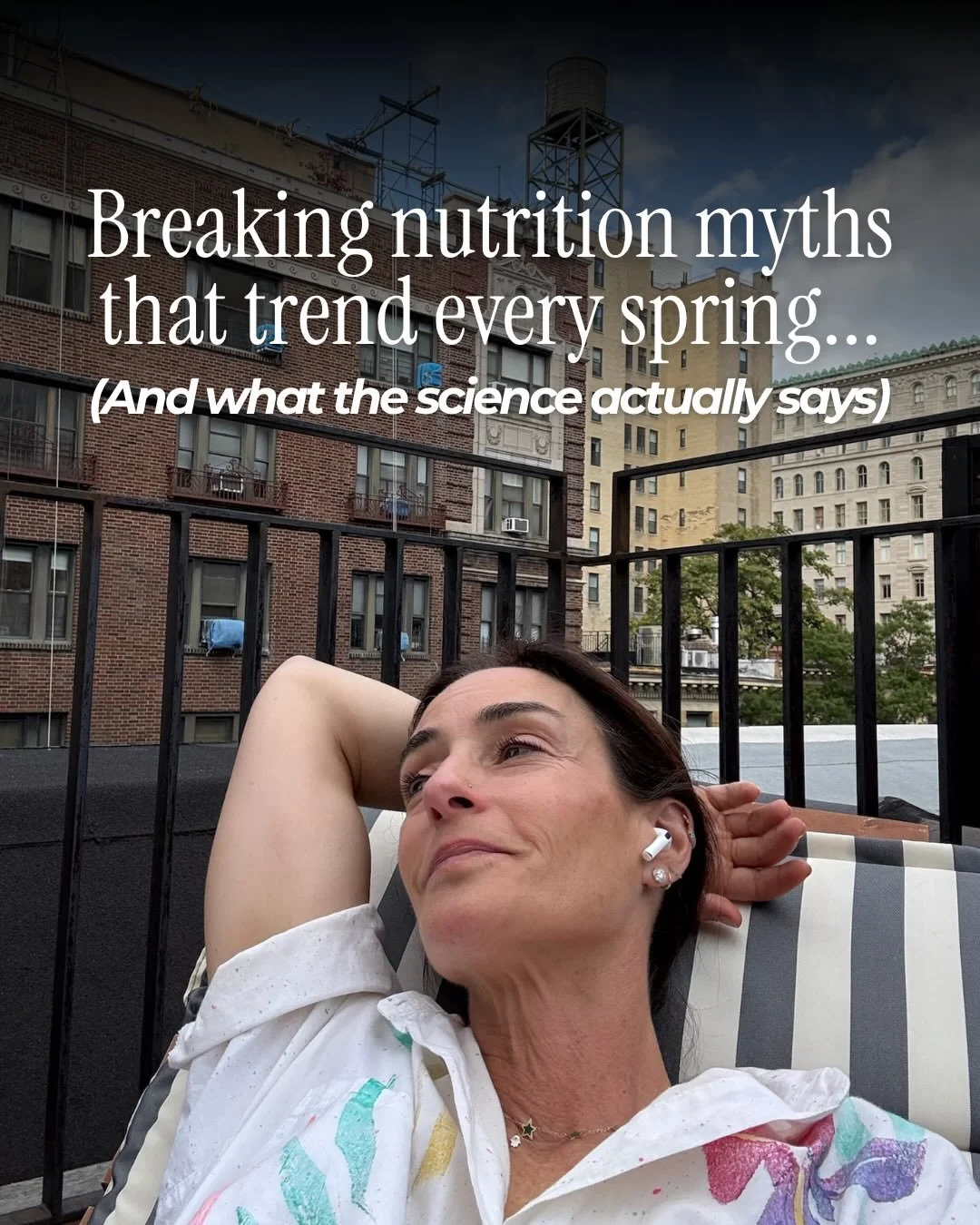 I&rsquo;ve been a Registered Dietitian for over 15 years. Every spring, I see the same myths make a comeback. Let&rsquo;s shut them down. 👇

🫖 Detox teas &rarr; Your body already has a detox system. It&rsquo;s called your liver.  Just drink more wa