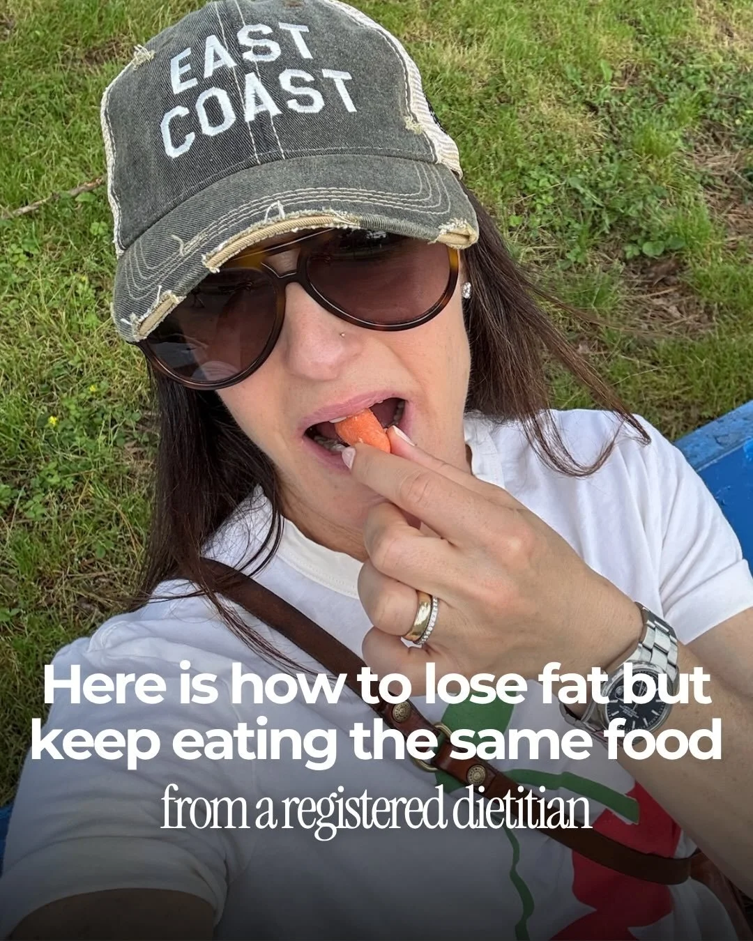 Most people think fat loss means eating less. It doesn&rsquo;t. 👇

What I do instead is show my clients how to upgrade the food they already love. Because fat loss isn&rsquo;t about restriction &mdash; it&rsquo;s about making smarter choices with th