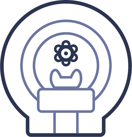 Nuclear medicine icon