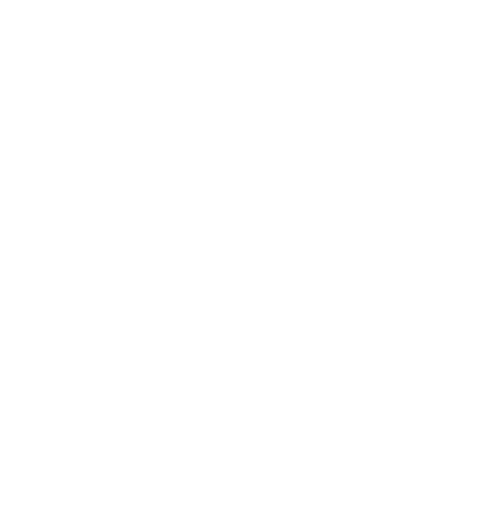 Minimalist line drawing of a smiling light bulb with a happy face, surrounded by concentric circles.