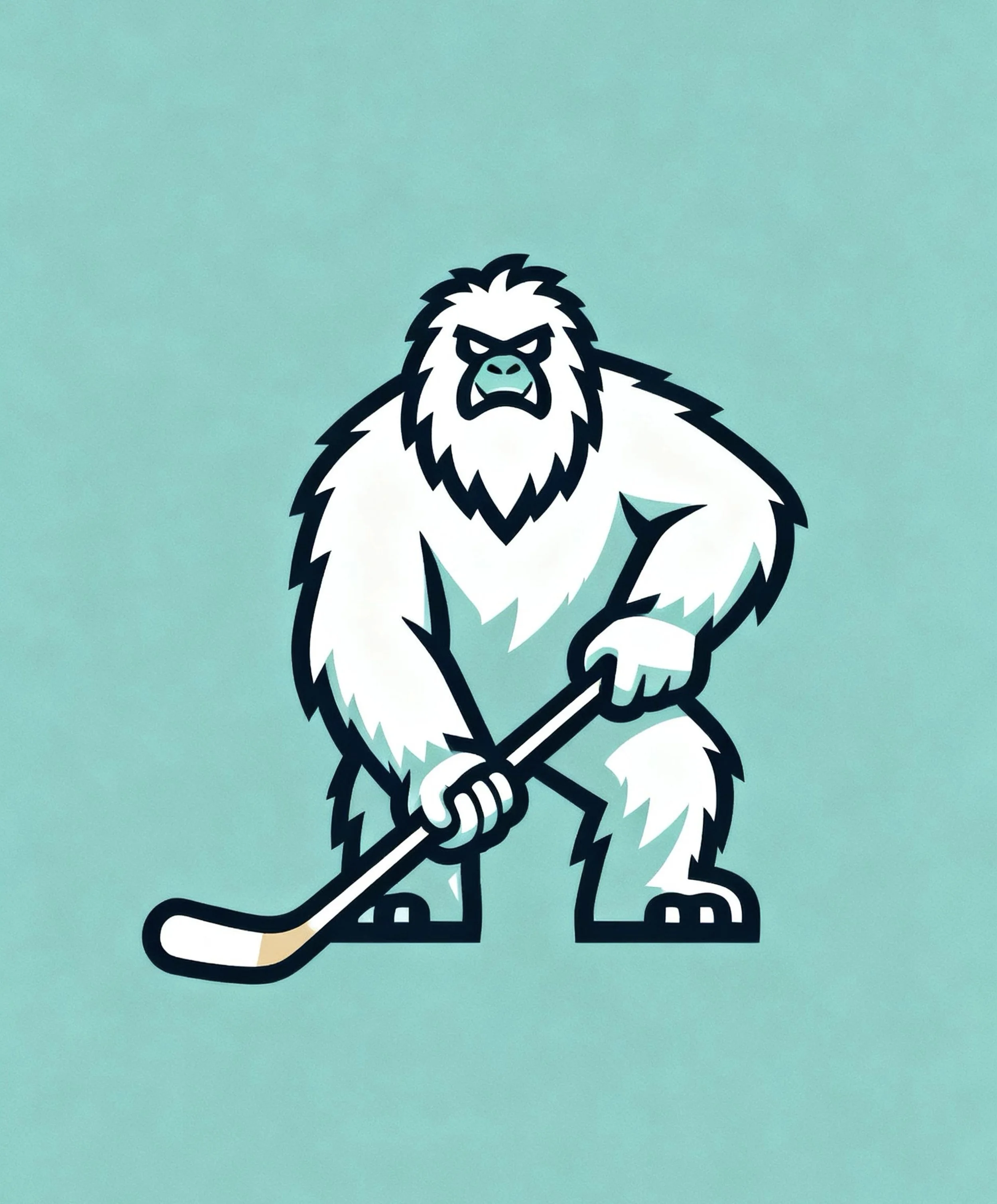 Hockey Logo - Yetis