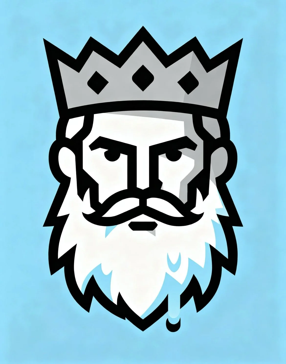 Hockey Logo - Ice Kings