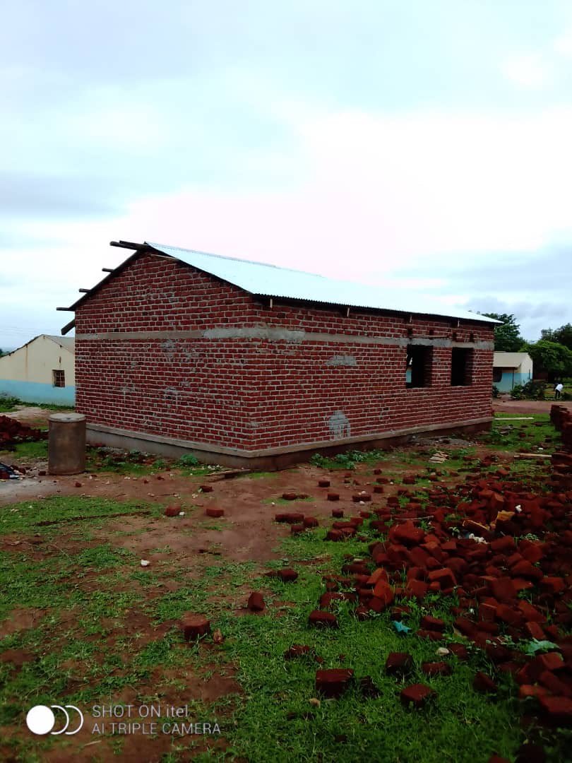 "Am so delighted to see this kind of infrastructure being built at this schools..."