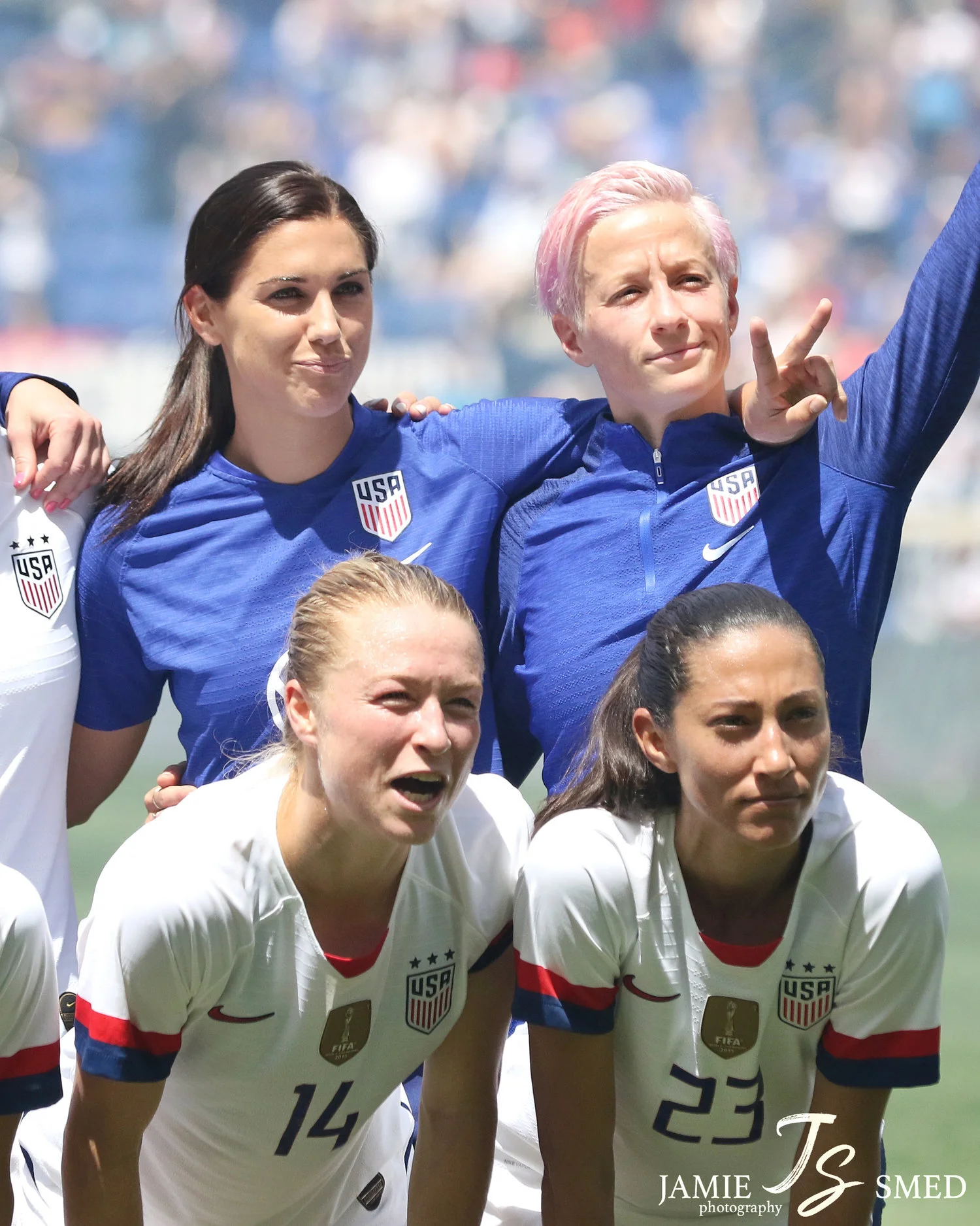 Congrats to the USWNST!