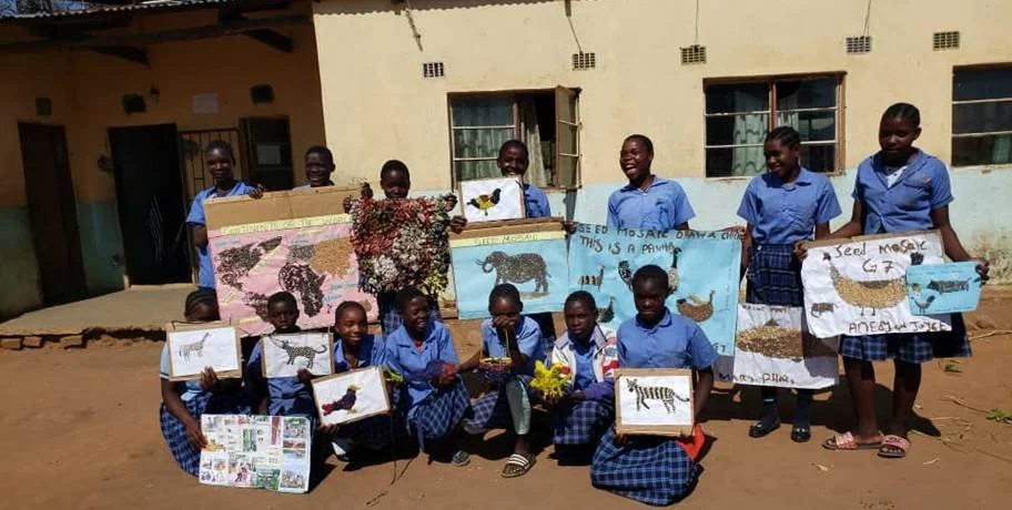 Embracing creative learning through upcycling...