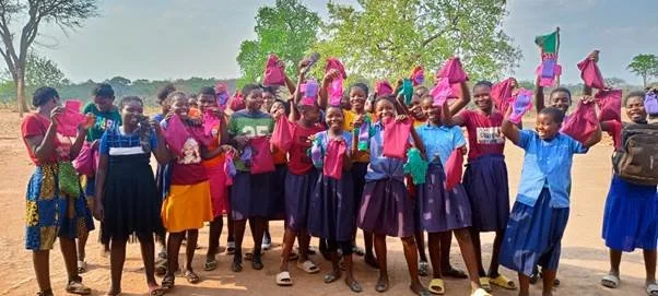 Improving menstrual health in schoolgirls...