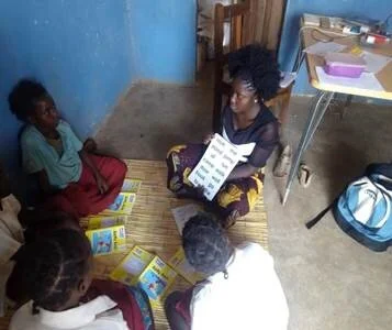 "Literacy is a bridge from misery to hope..."