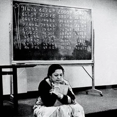 "Nobody challenges me. I challenge myself."