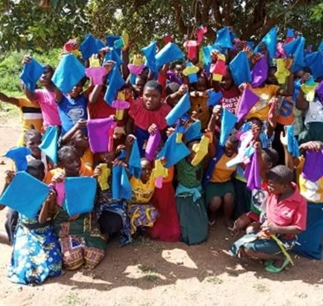 Reusable Pads: A Key to Promoting Girls Enrollment and Retention in School