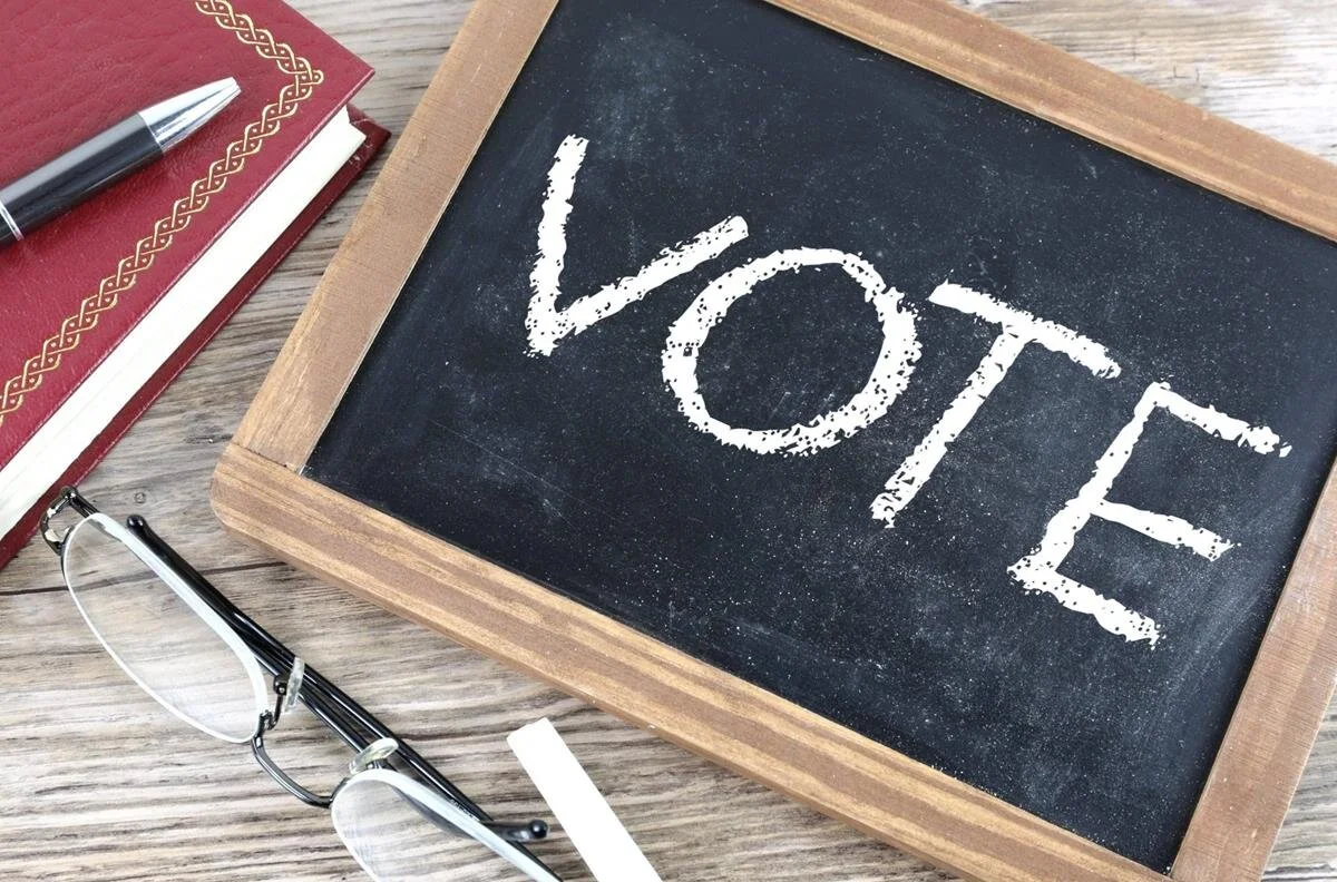 See you at the ballot box...