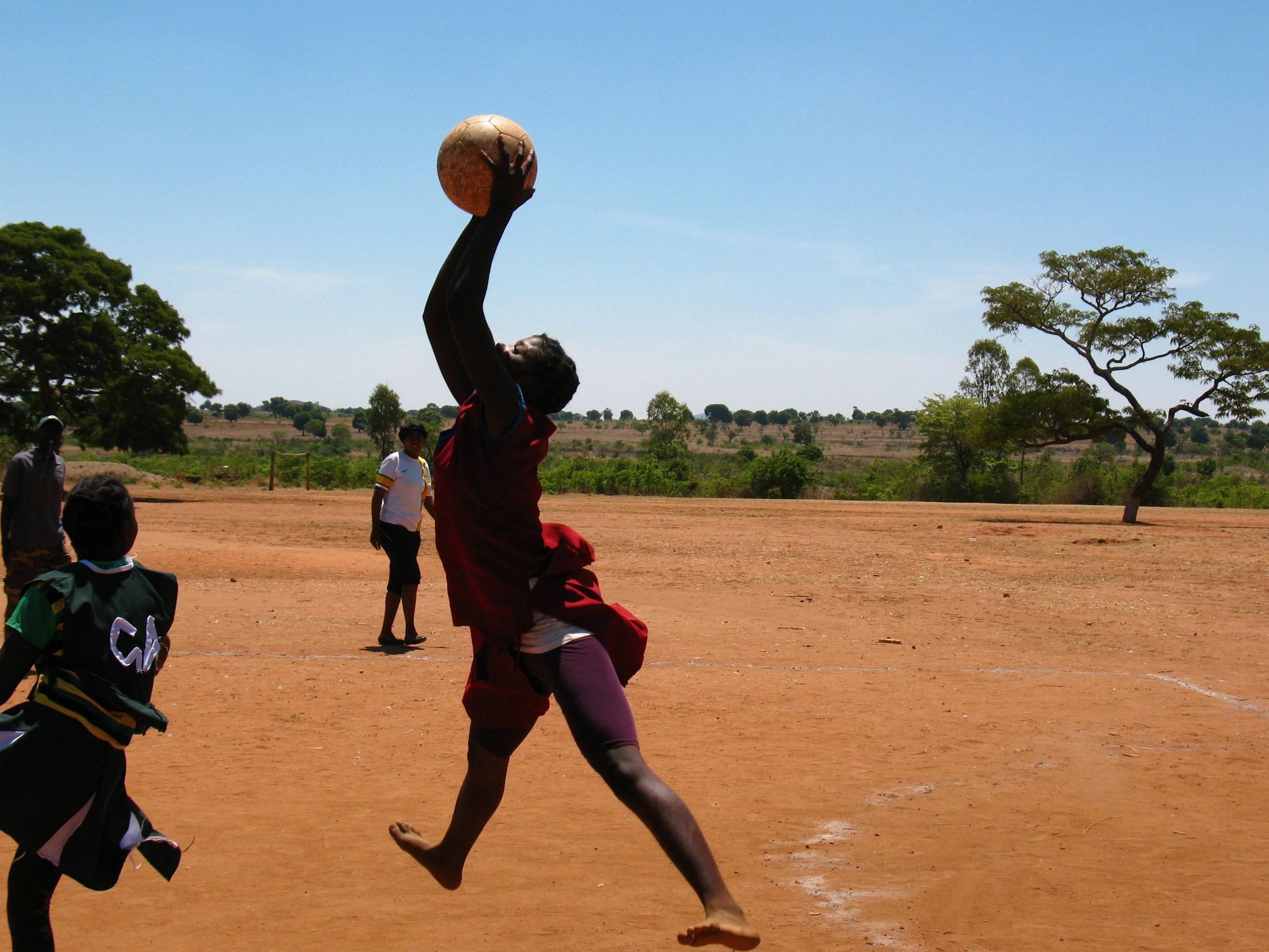 "That's throwing like a girl..."